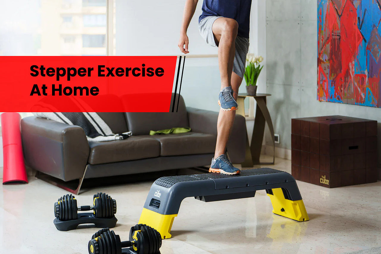 Stepper Exercise at Home - ProWolf