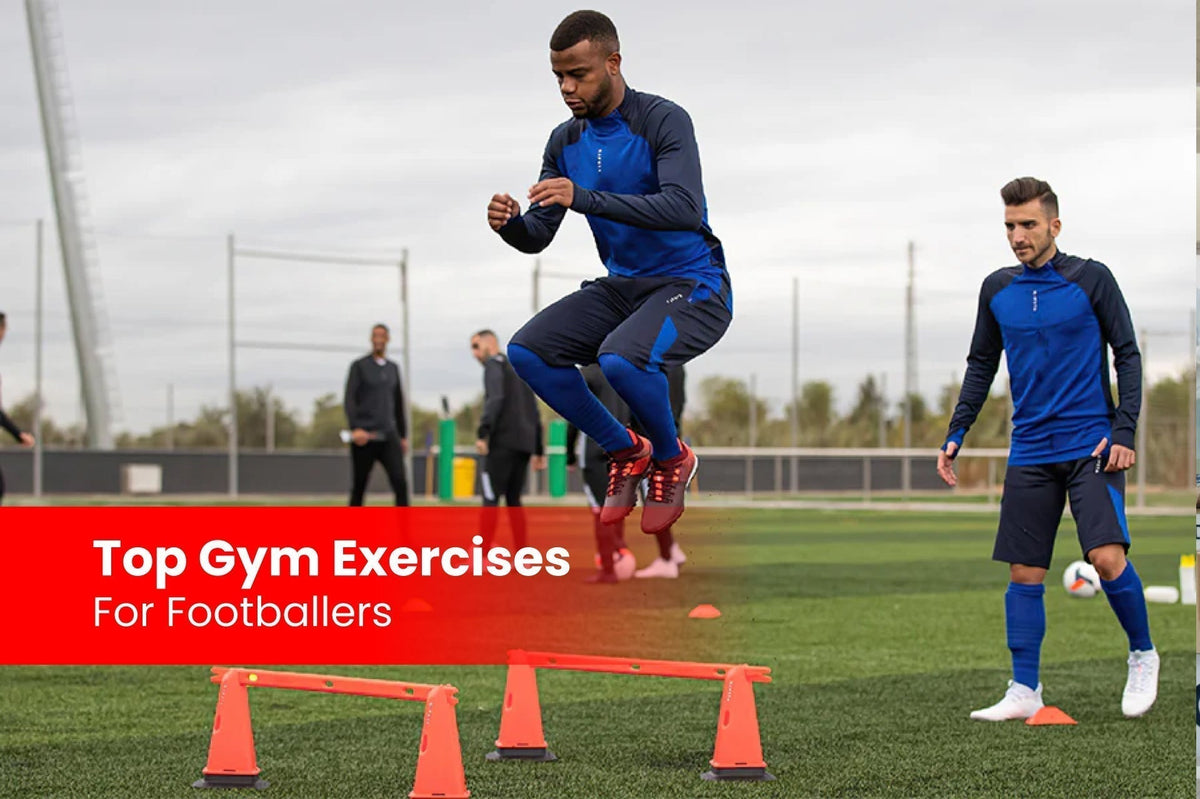 Top Gym Exercises for Footballers