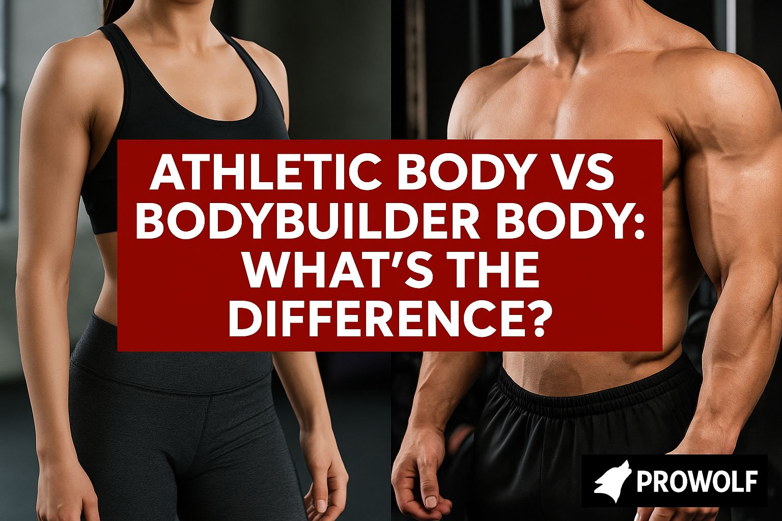 Athletic Body vs Bodybuilder Body: What’s the Difference?
