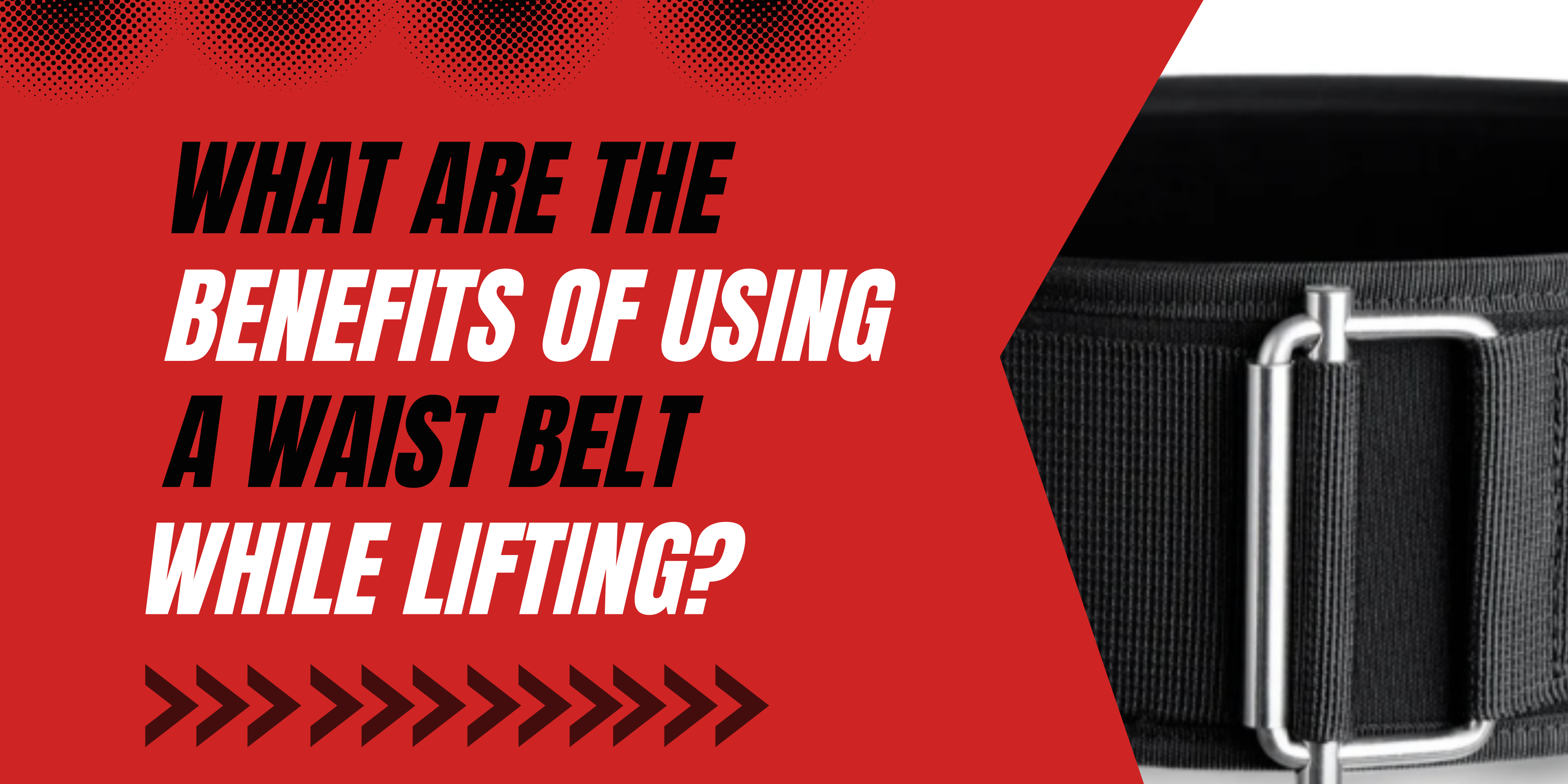 Power LIfting Waist Belt