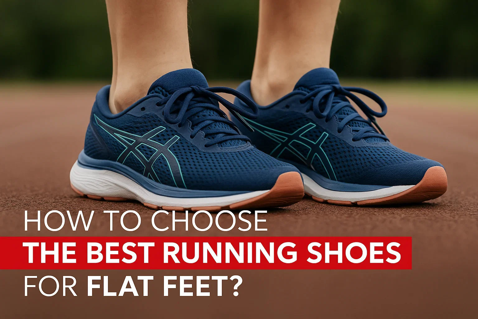 Choosing orthotics and insoles for flat feet