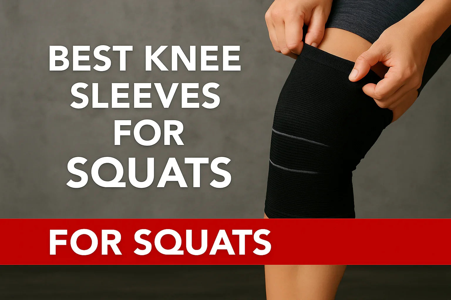 Best Knee Sleeves for Squats.