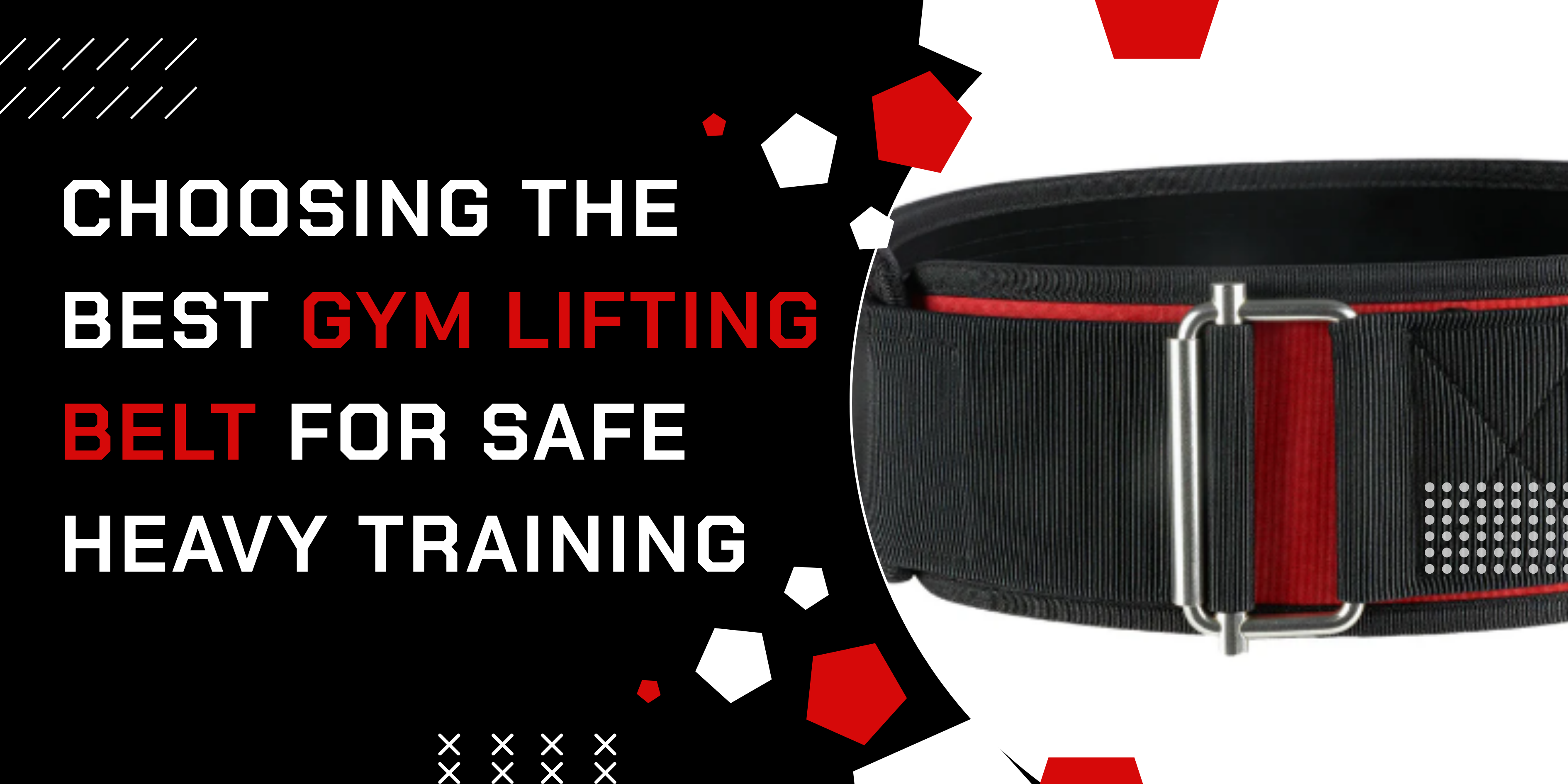 Choosing the Best Gym Lifting Belt for Safe Heavy Training