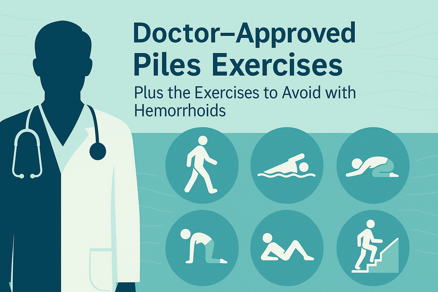 Doctor-Approved Piles Exercises - Plus the Exercises to Avoid with Hemorrhoids