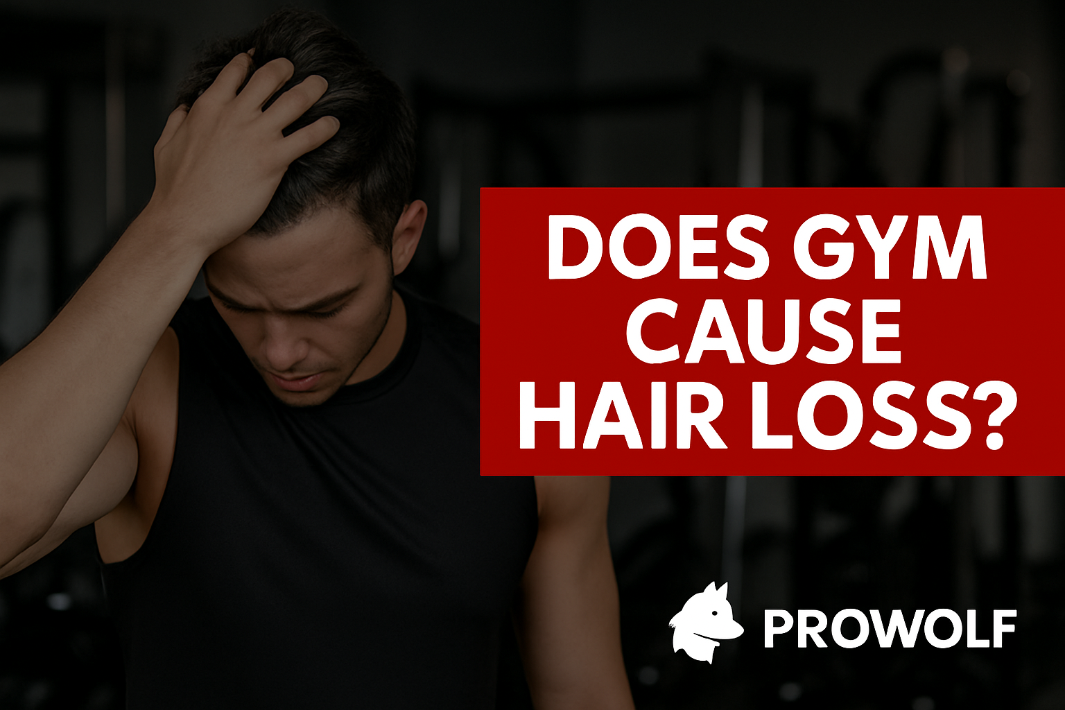 Does Gym Cause Hair Loss?