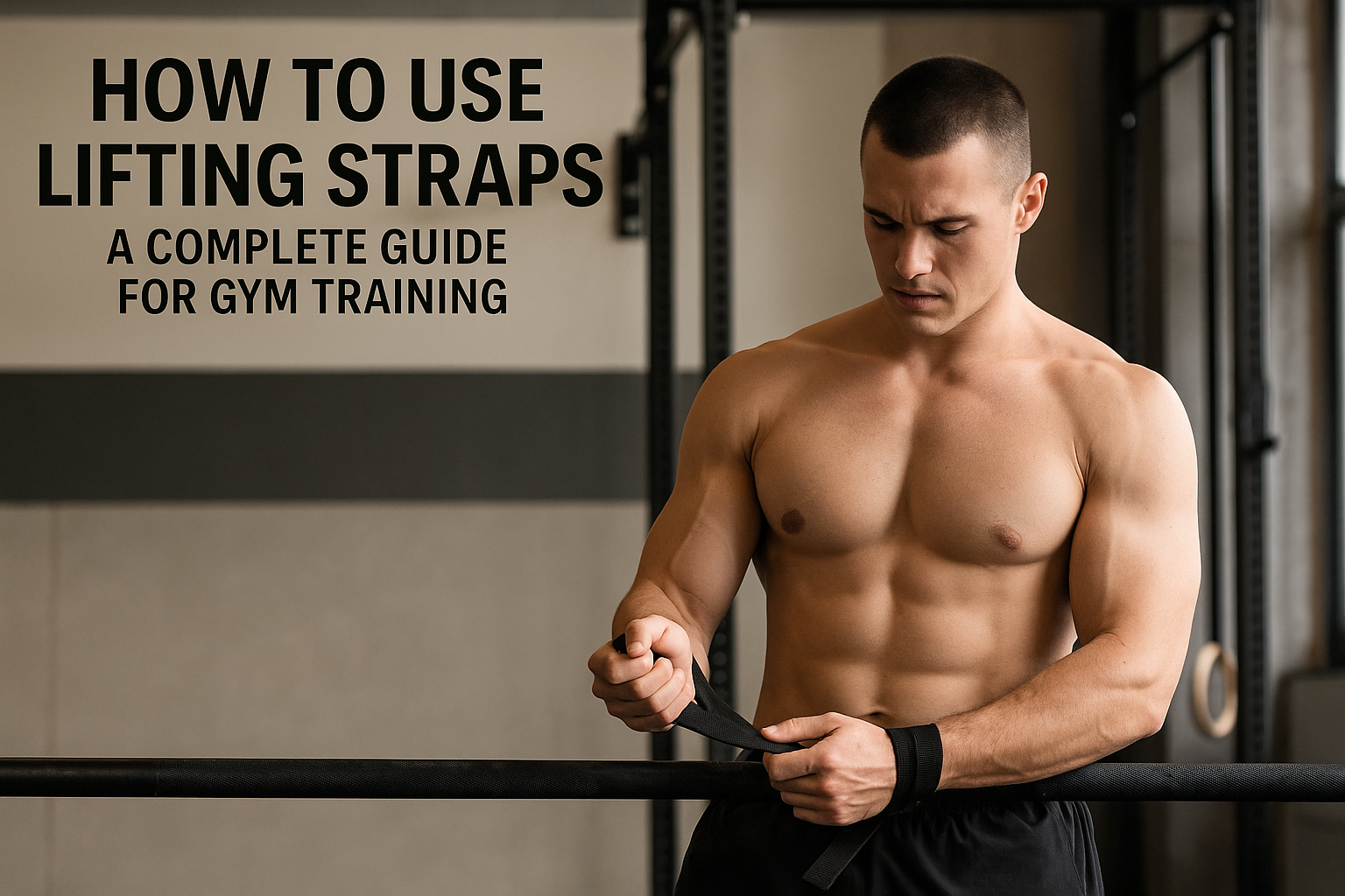How to Use Lifting Straps: A Complete Guide for Gym Training