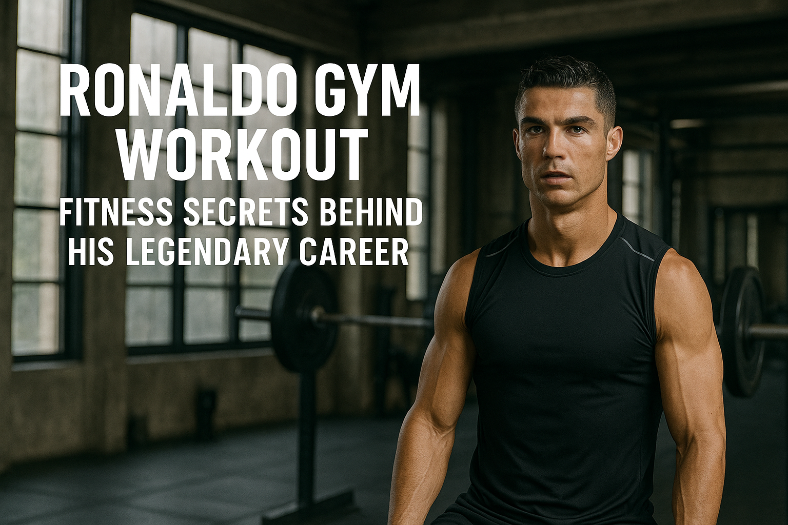 Ronaldo Gym Workout: Fitness Secrets Behind His Legendary Career