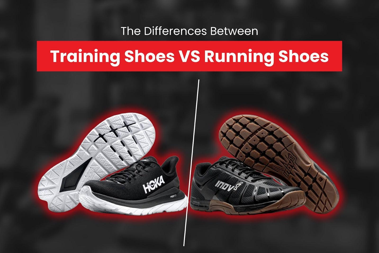 The Differences Between Training Shoes vs Running Shoes - PRO WOLF