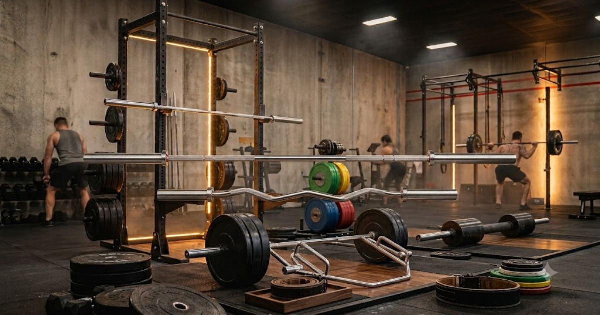 Barbell Gym Equipment
