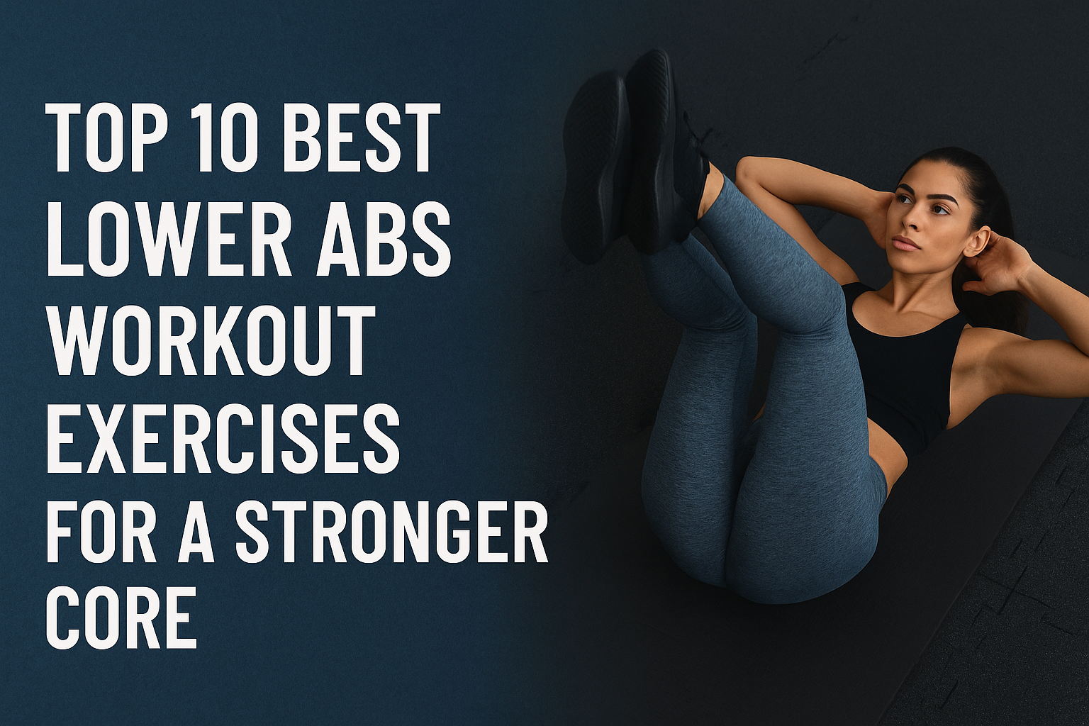 Top 10 Lower Abs Workout Exercises for a Stronger Core