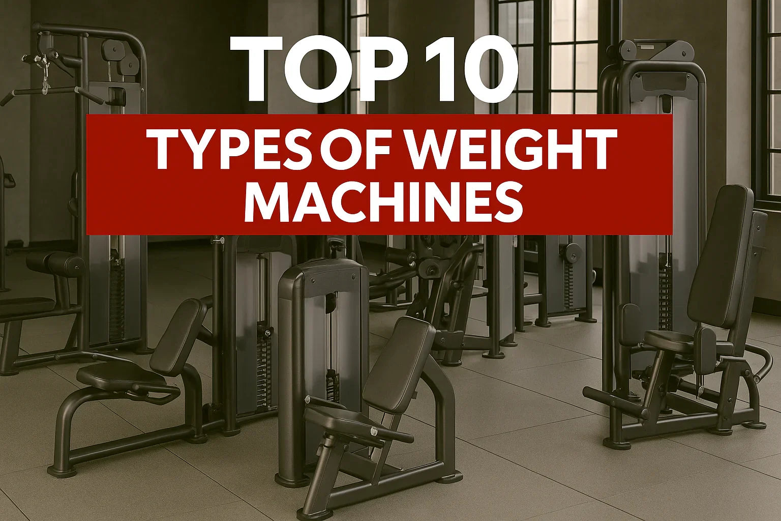 Top 10 Types of Weight Machines