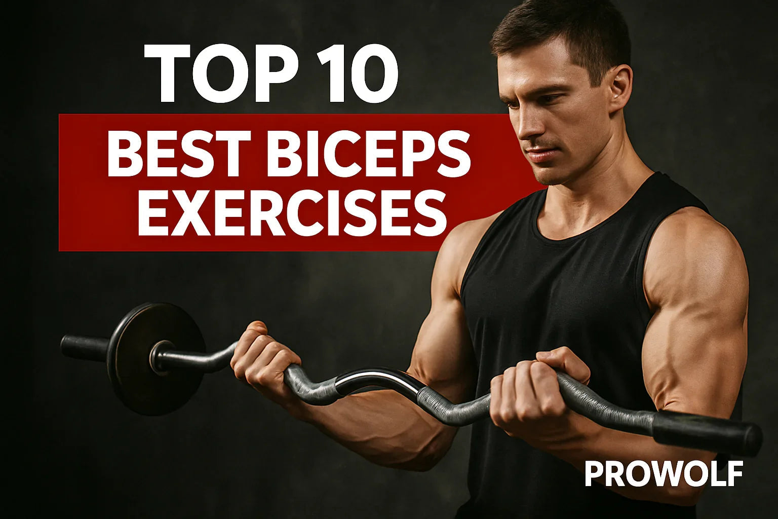 Top 10 Best Biceps Exercises - ProWolf