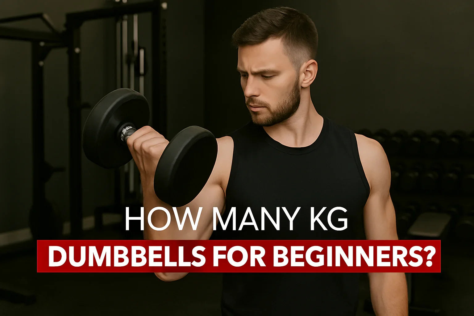How Many kg Dumbbells for Beginners?