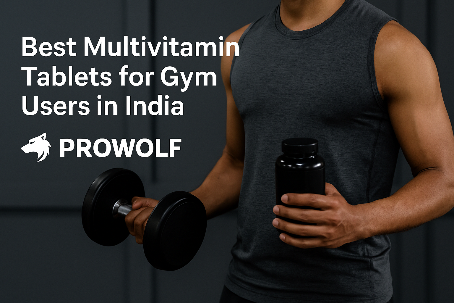 Best Multivitamin Tablets for Gym Users in India – ProWolf