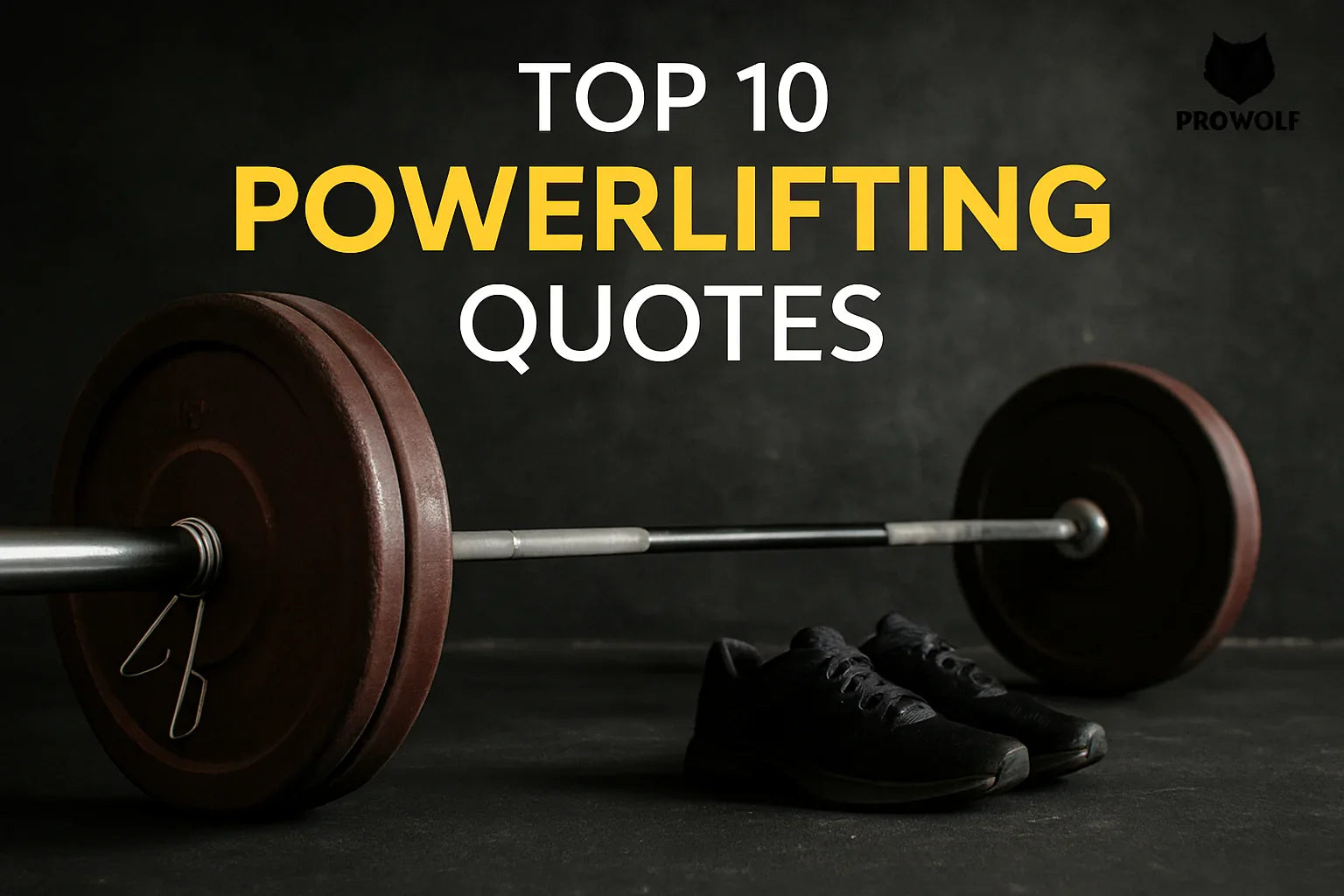 Top 10 Powerlifting Quotes - ProWolf