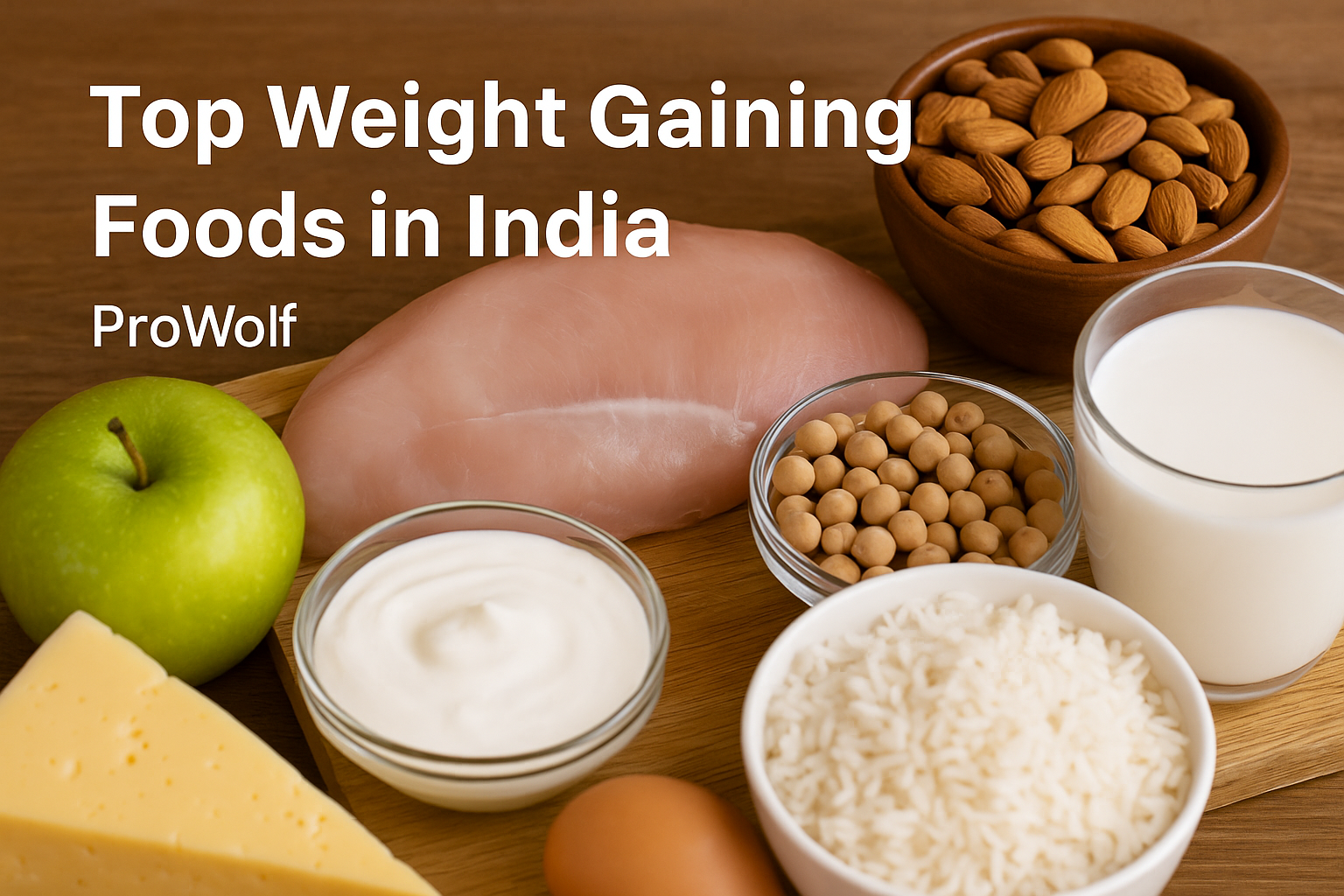 Top Weight Gaining Foods in India – ProWolf