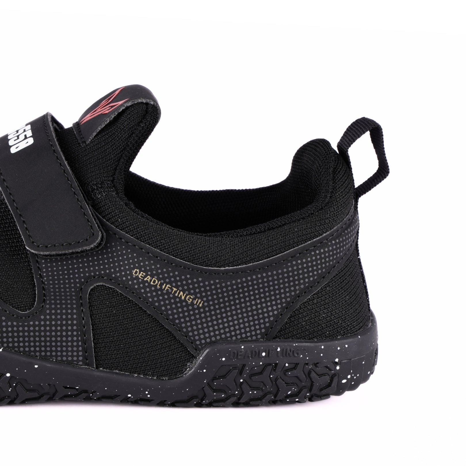 DLx550 Deadlift Barefoot Gym Shoes - Black - Lifting Shoes PRO WOLF