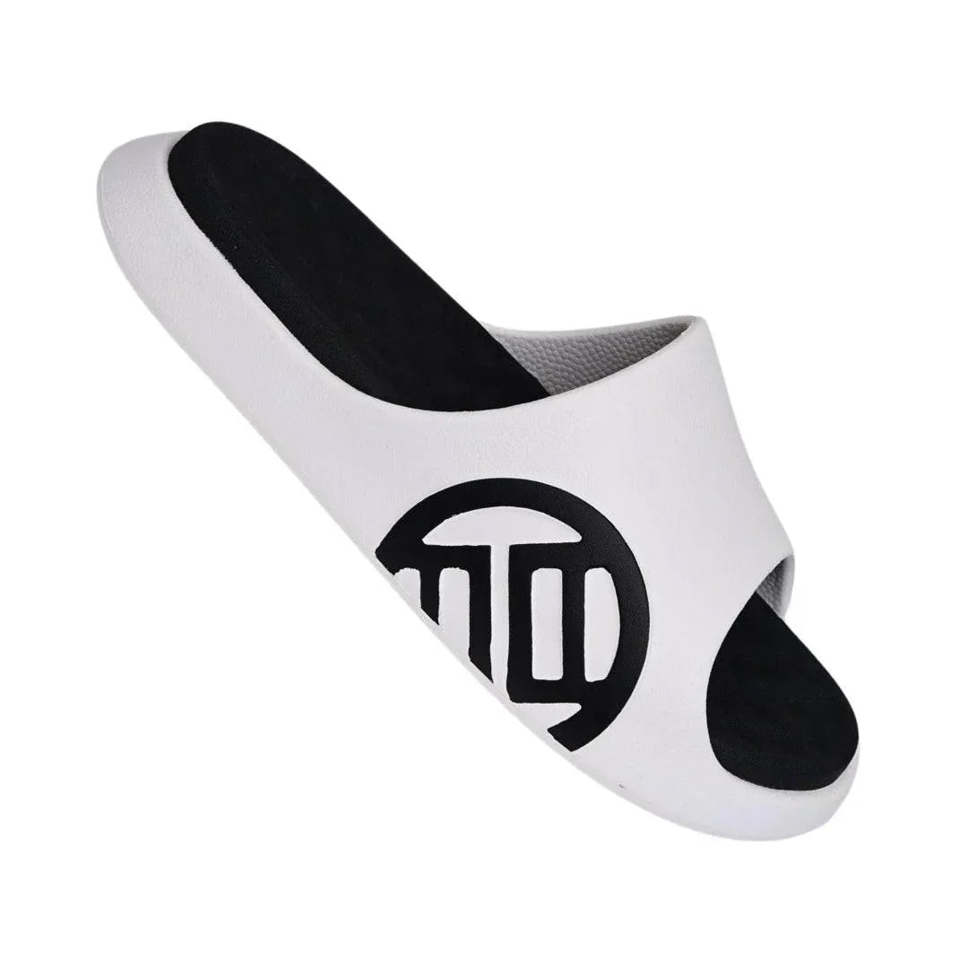 LUXIAOJUN ‘QI’ Slides WHITE - PRO WOLF