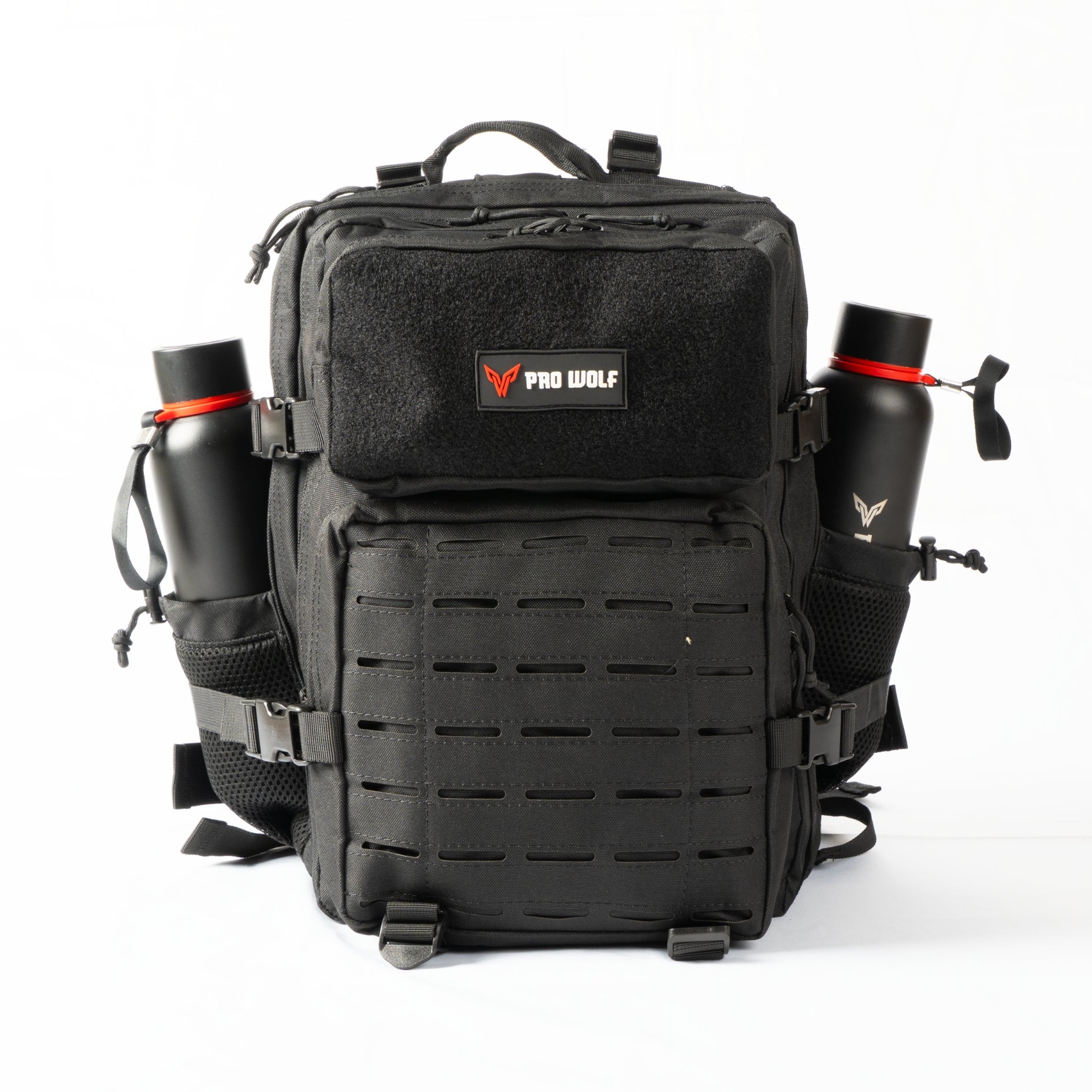 Hydro 25L-ProWolf Athlete Gym Backpack for Gym & Travel Bag | BLACK