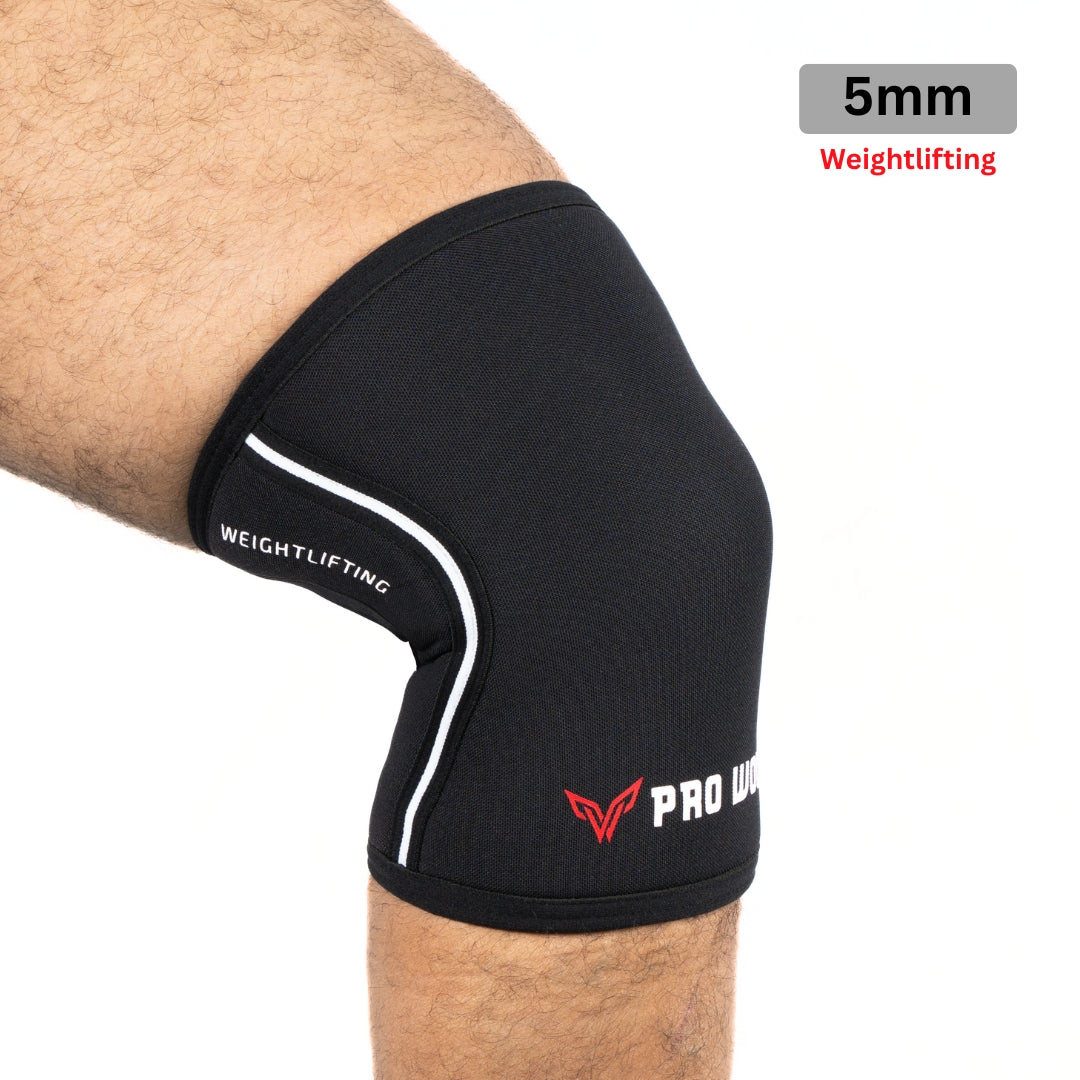 5mm Knee Sleeves Weightlifting (Level 1) Knee Cap