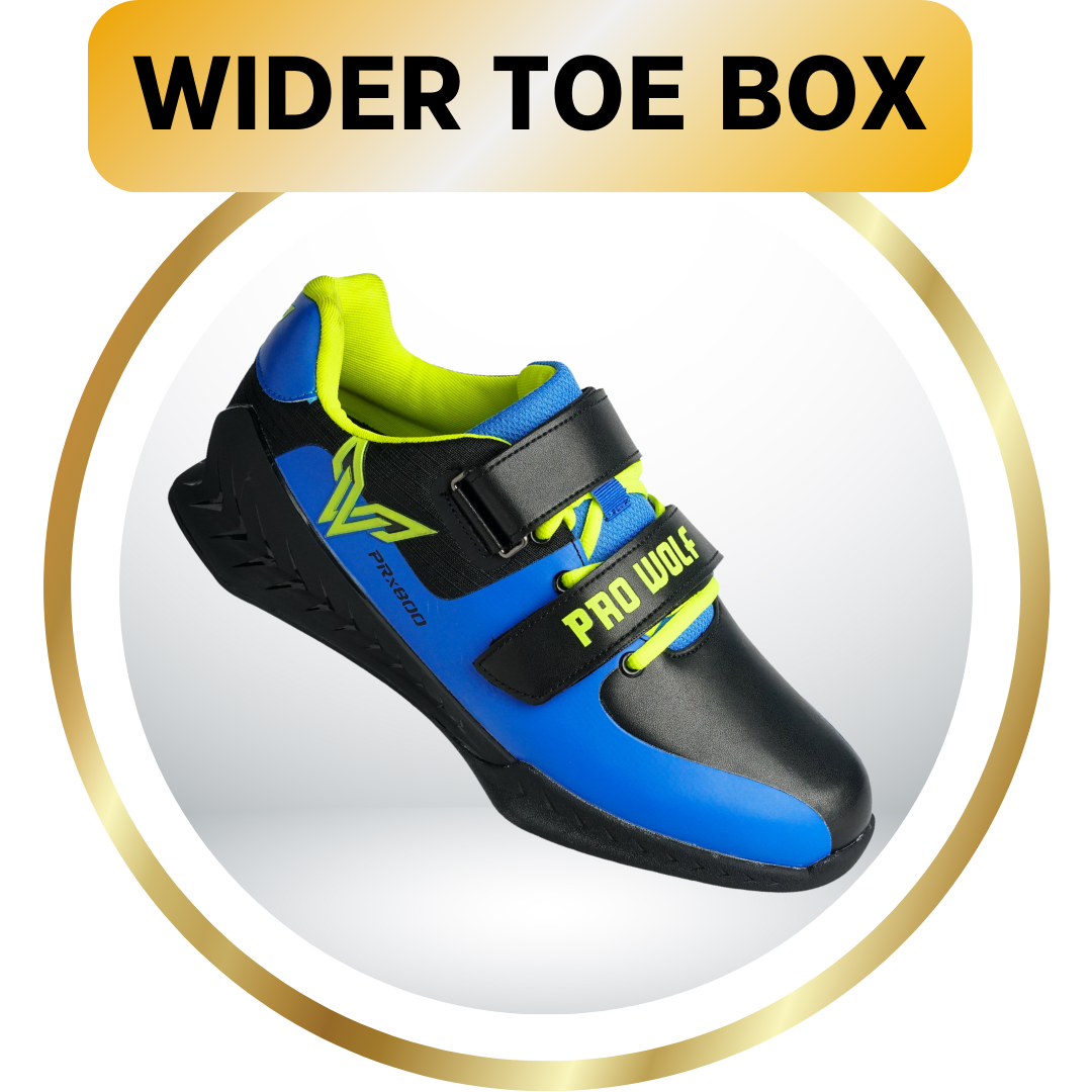 Weightlifting Shoes for Maximum Grip - Prowolf