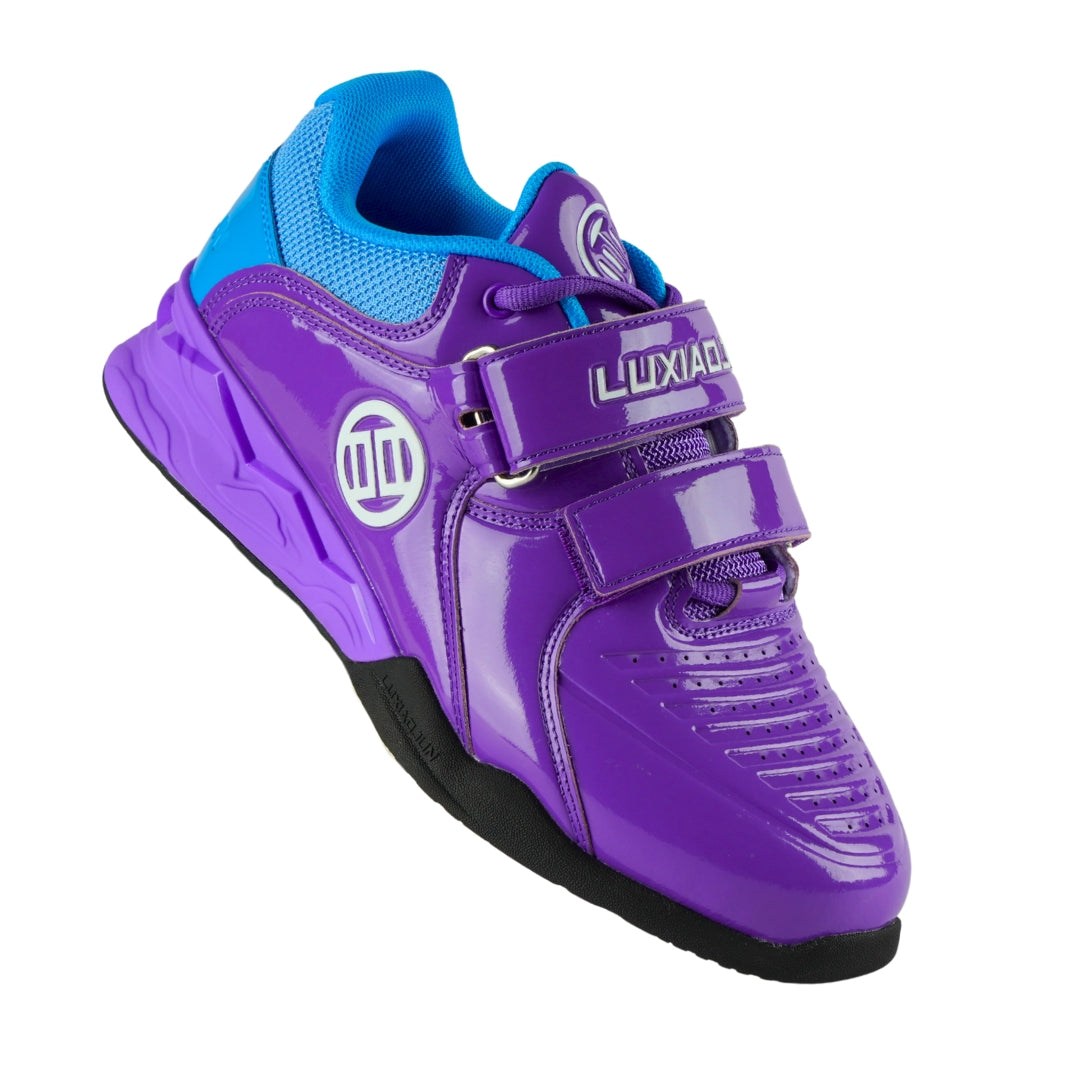 LUXIAOJUN Weightlifting Shoes – Purple - Lifting Shoes PRO WOLF