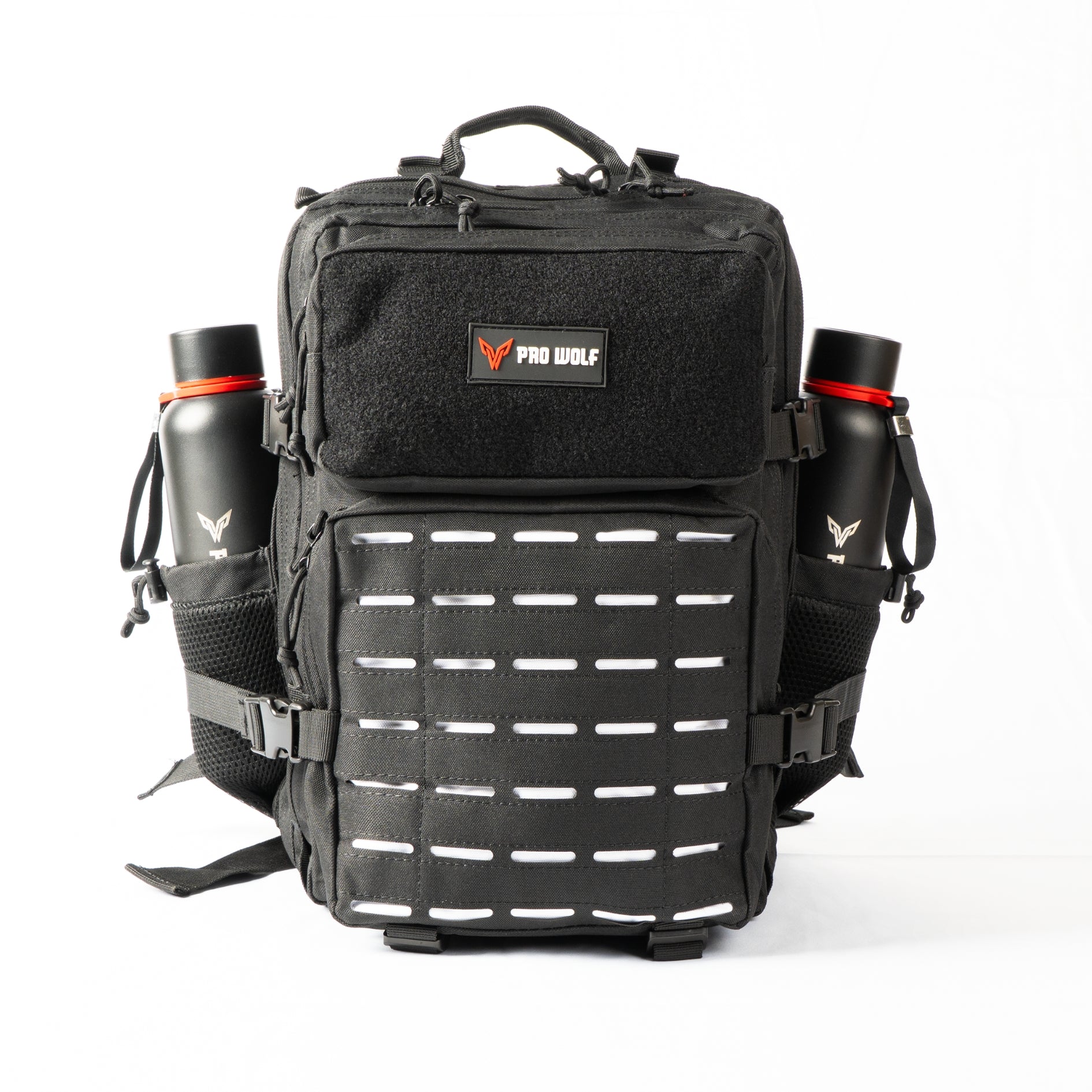 Hydro 25L-ProWolf Athlete Gym Backpack for Gym & Travel Bag | WHITE