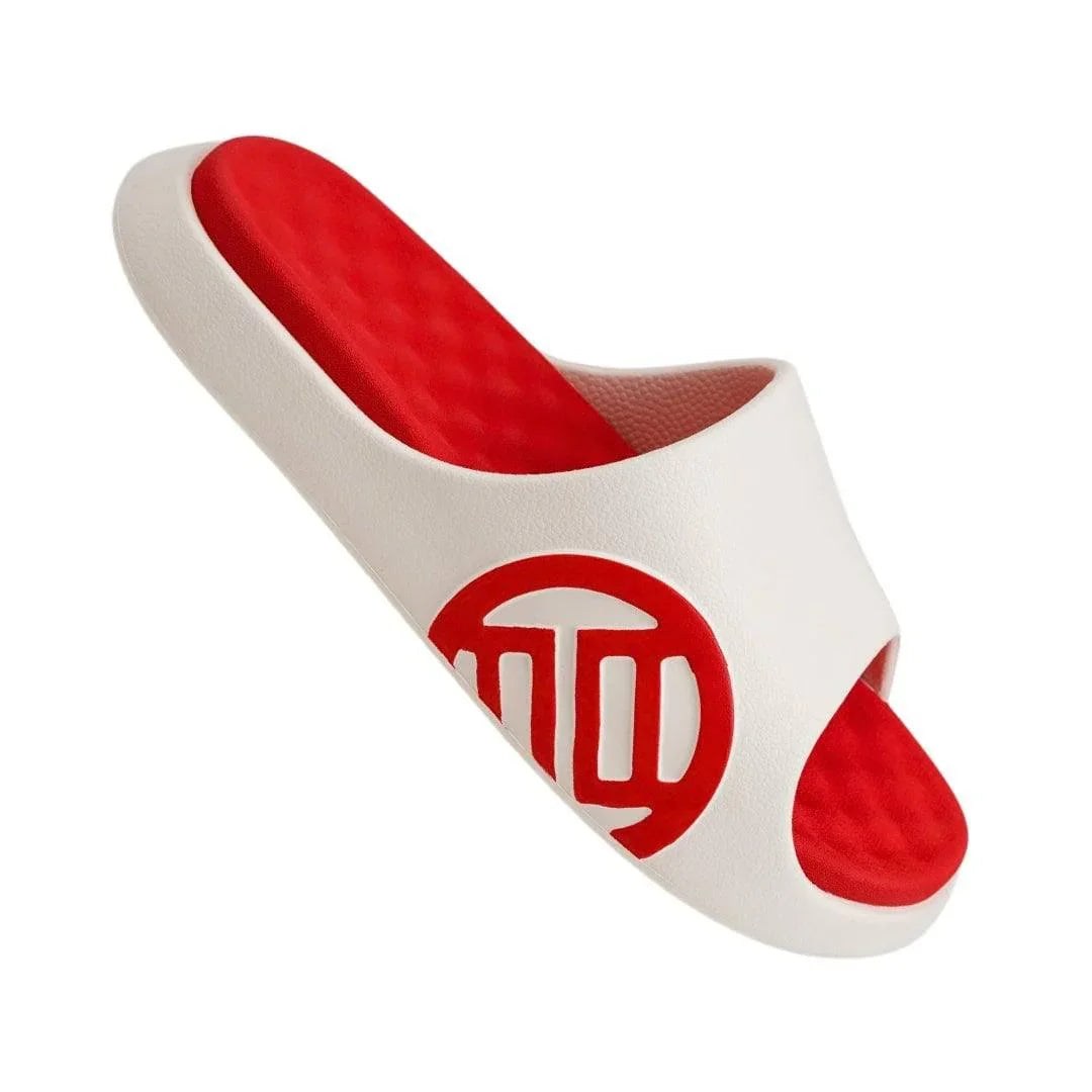 LUXIAOJUN ‘QI’ Slides RED - PRO WOLF