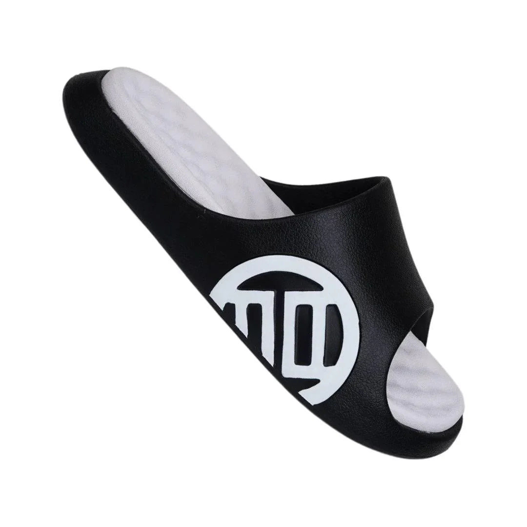 LUXIAOJUN ‘QI’ Slides BLACK - PRO WOLF