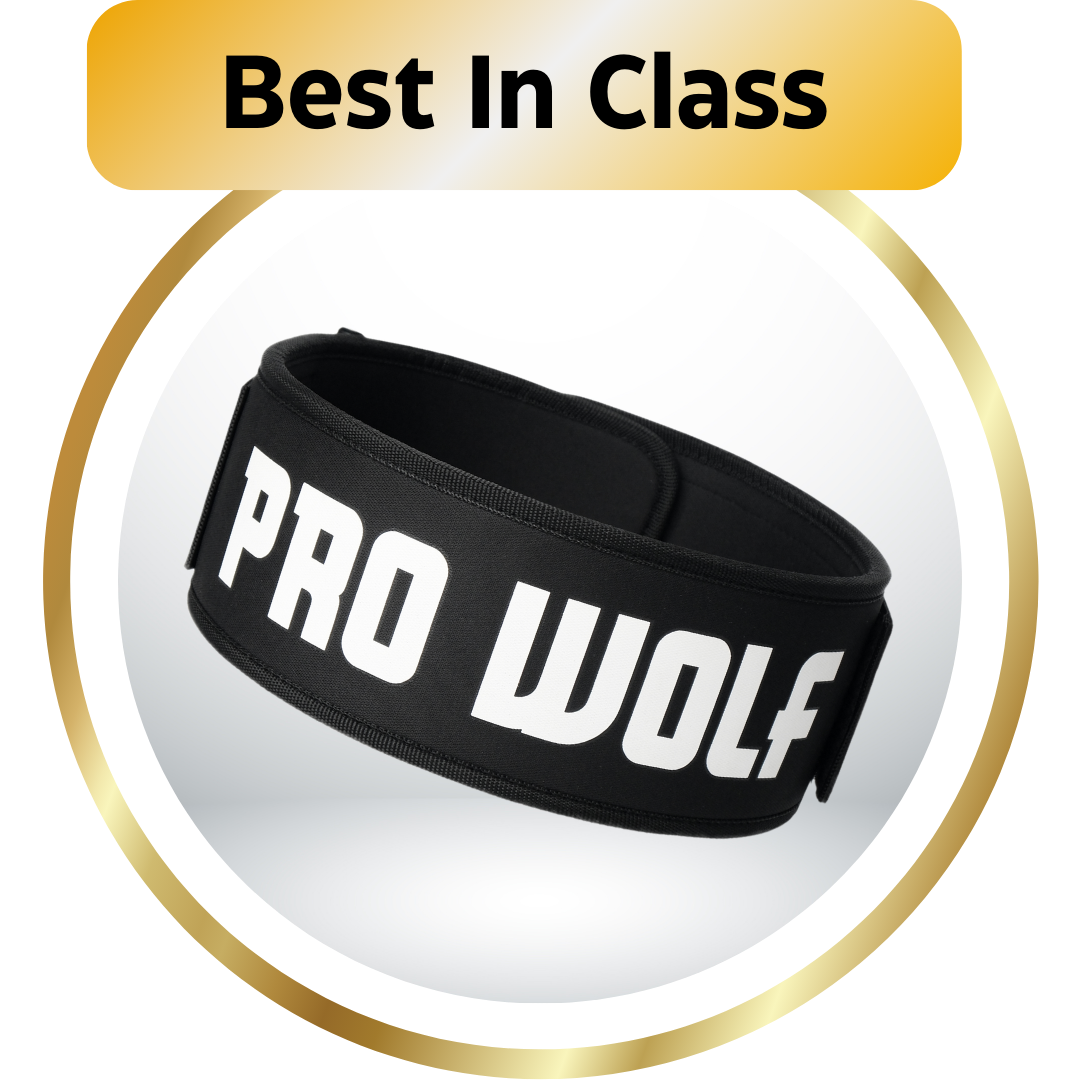 Prowolf Fitness Gear - Train with Confidence