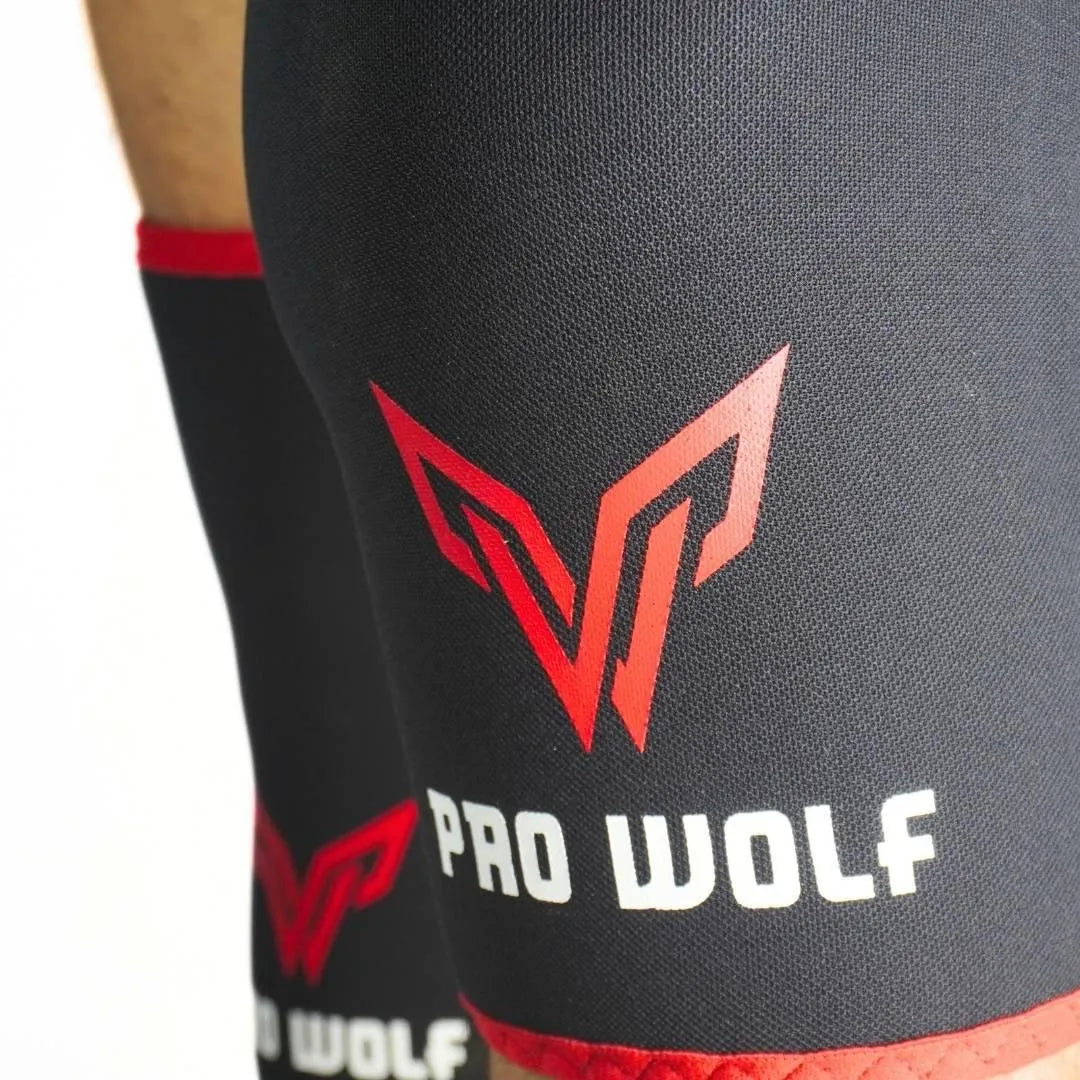 9mm Knee Sleeves (Level 2) Knee Cap - PRO WOLF