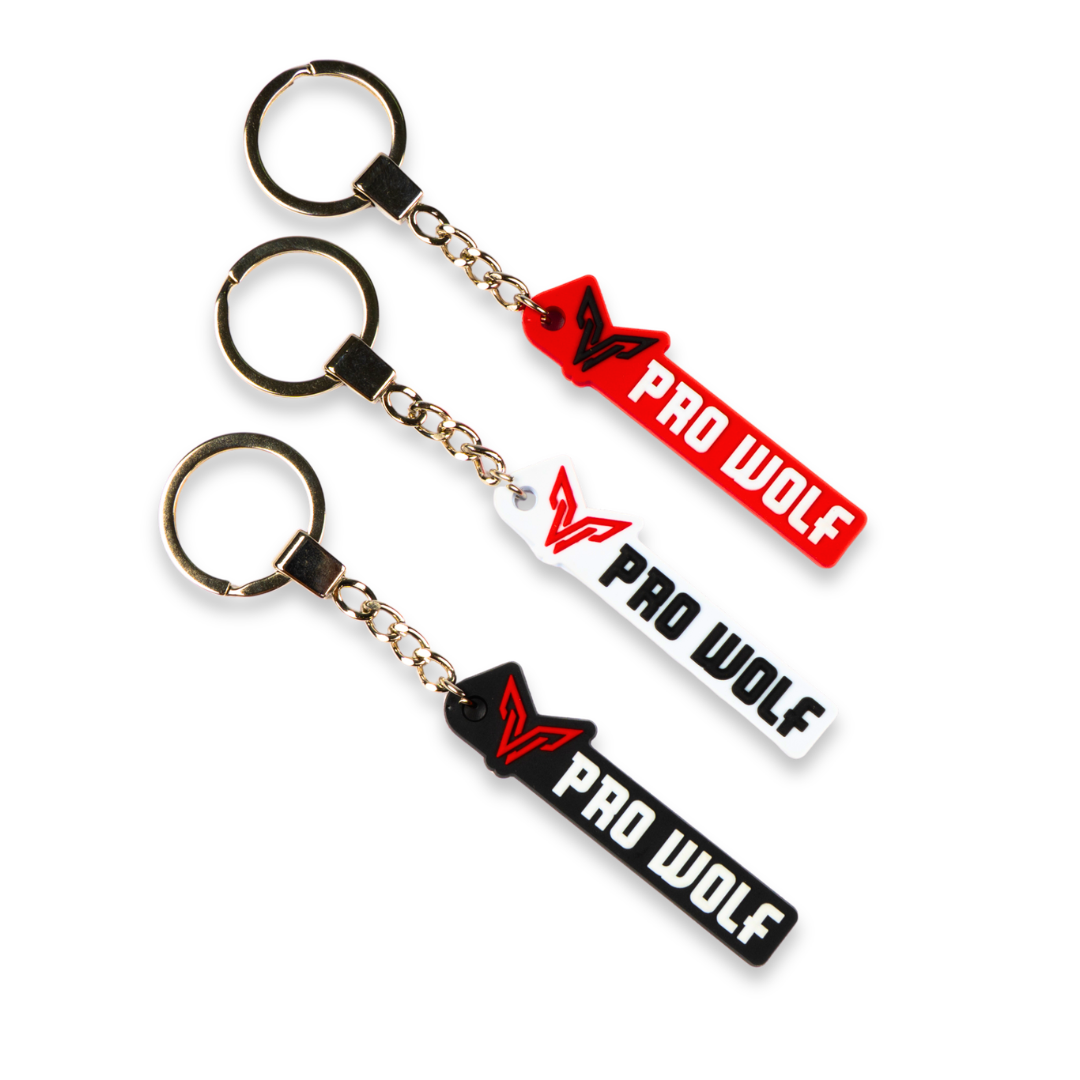 Pro Wolf Keychain