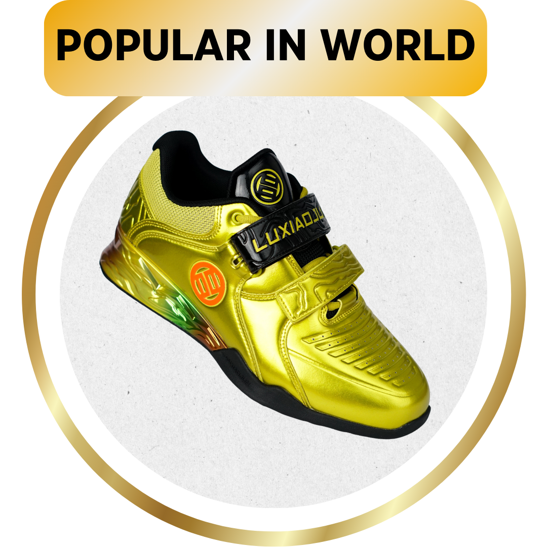 Luxiaojun Weightlifting Shoes - Enhanced Stability