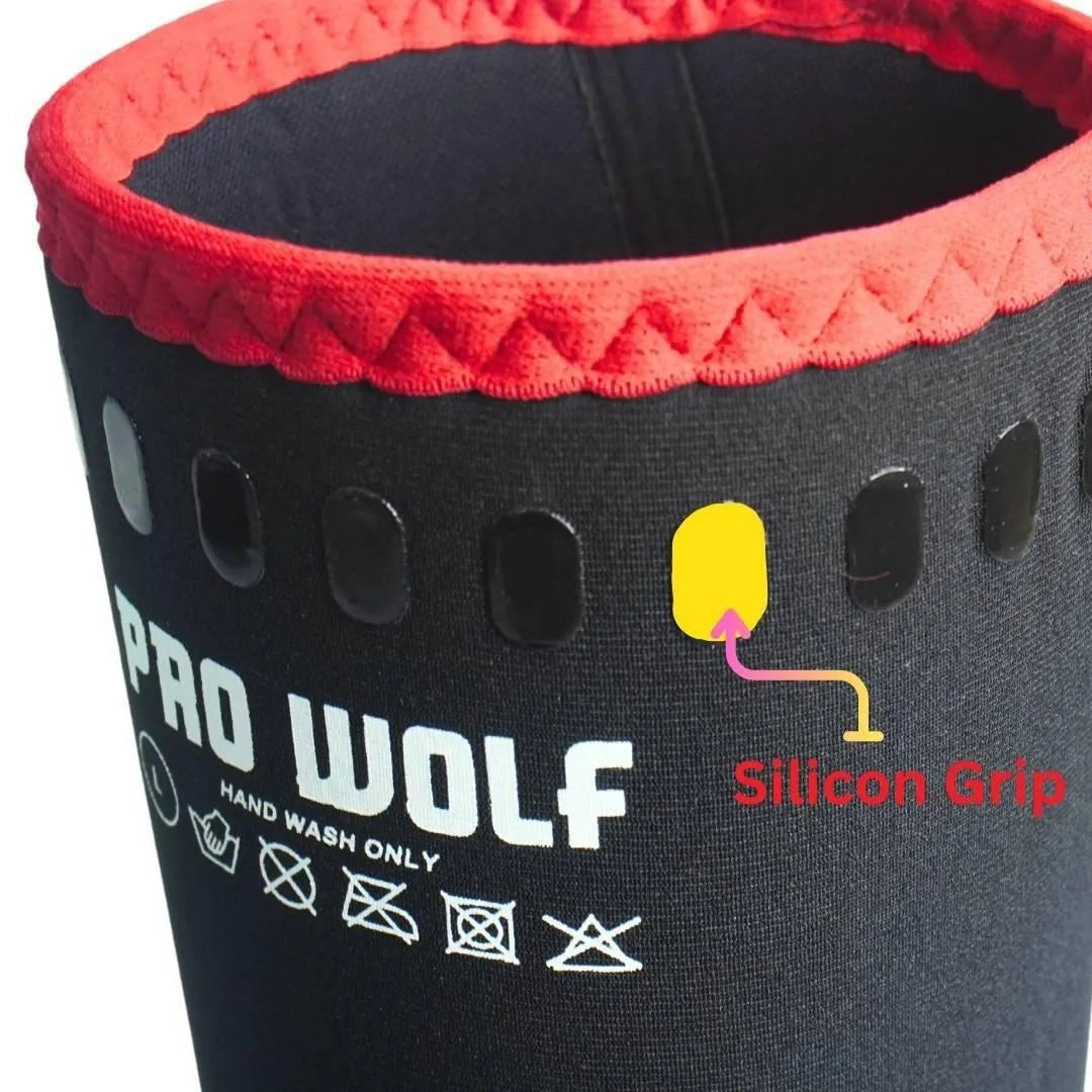 9mm Knee Sleeves (Level 2) Knee Cap - PRO WOLF