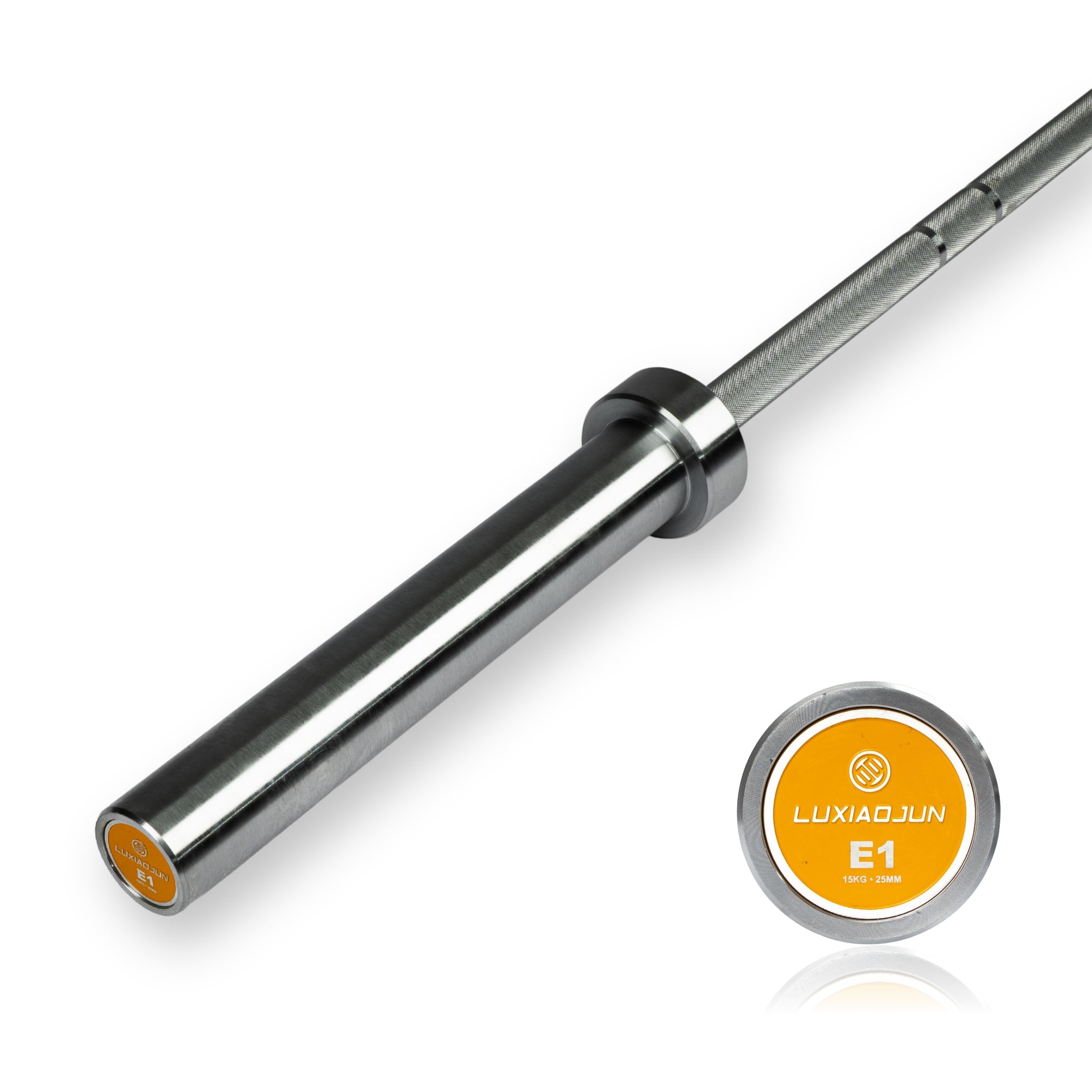 E1 WOMEN’s Training Weightlifting Barbell 15KG - Eqiupment PRO WOLF