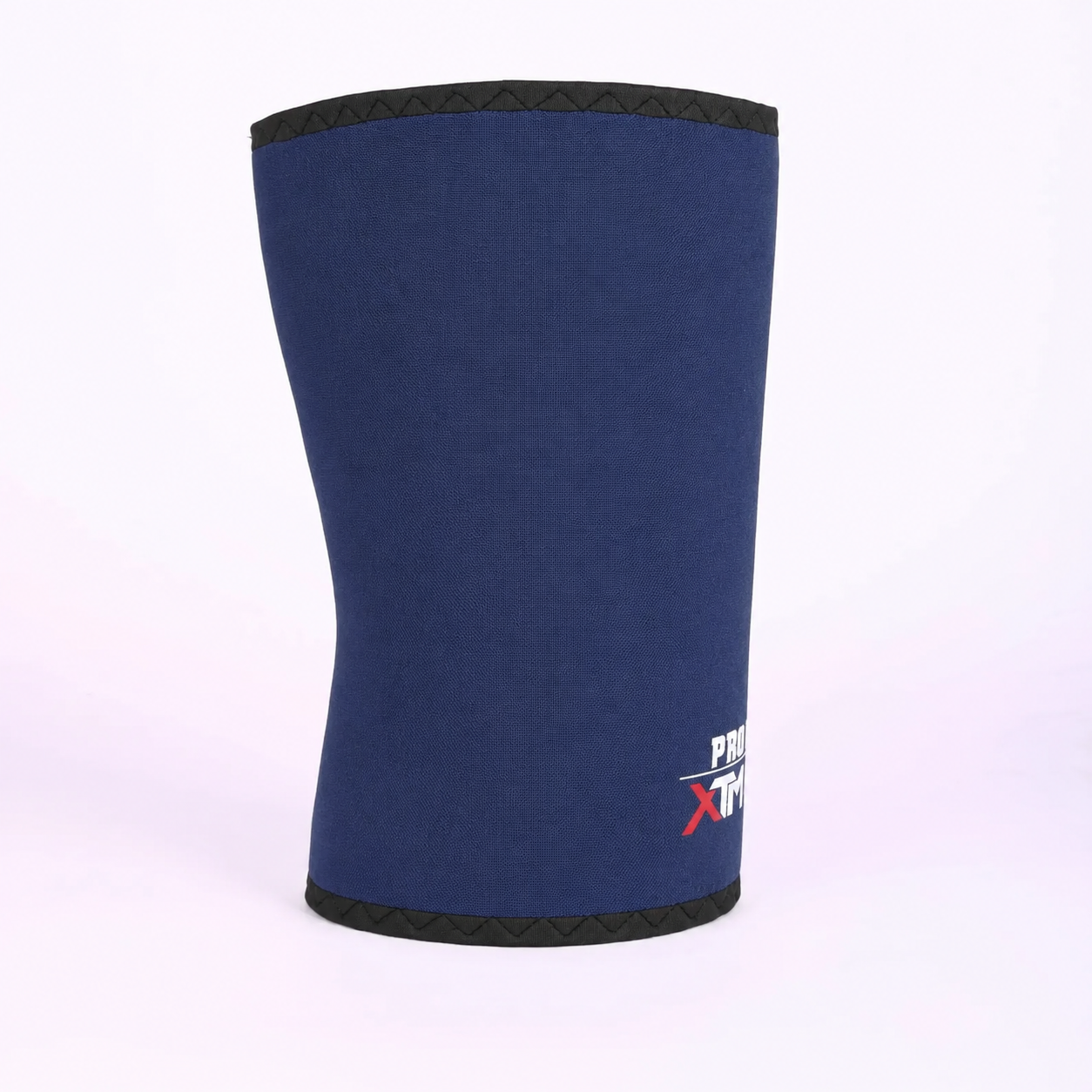 XTM Gold 7mm Knee Sleeves Powerlifting 2nd Gen (Level 4+) Navy Blue