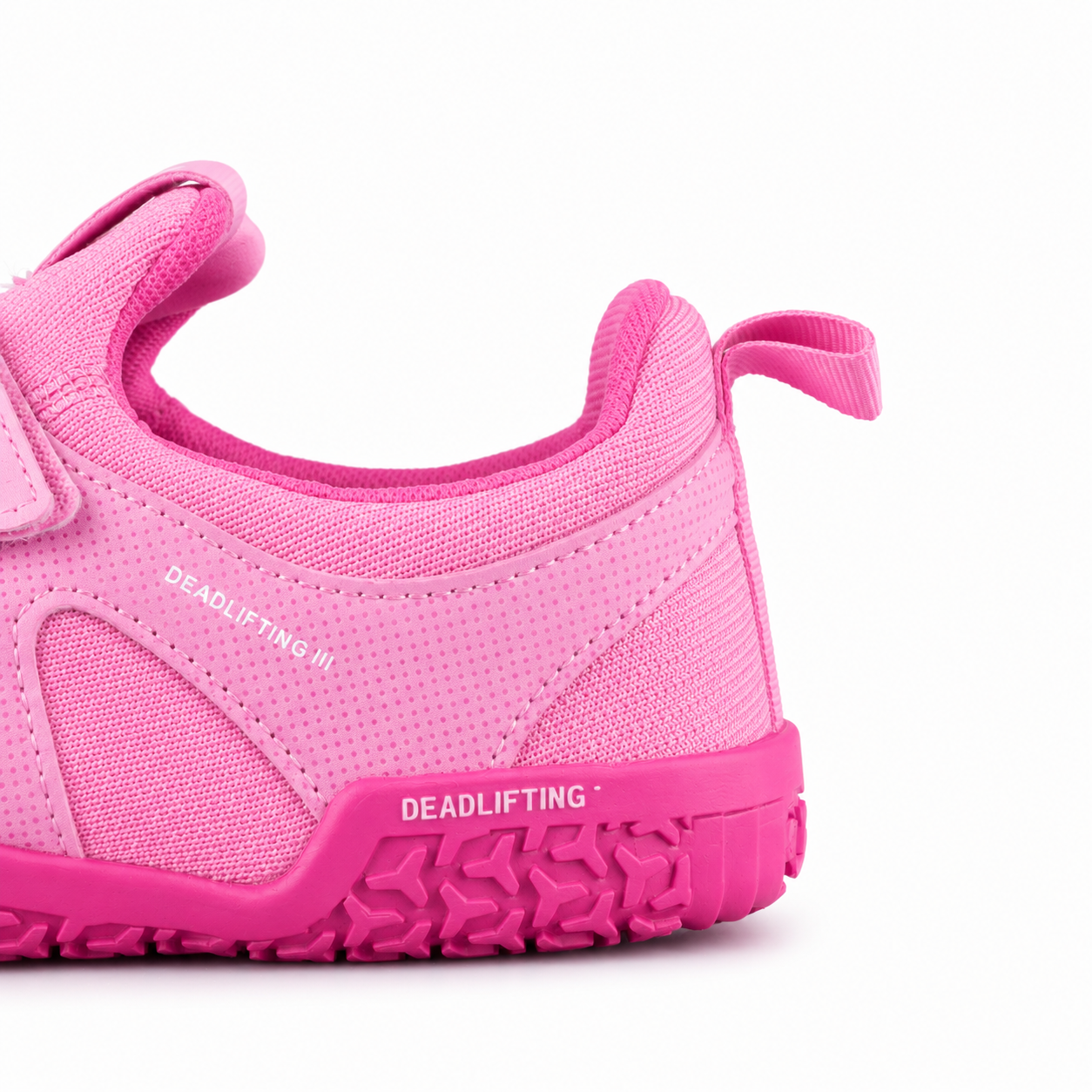 DLx550 Deadlift Barefoot Gym Shoes - Pink