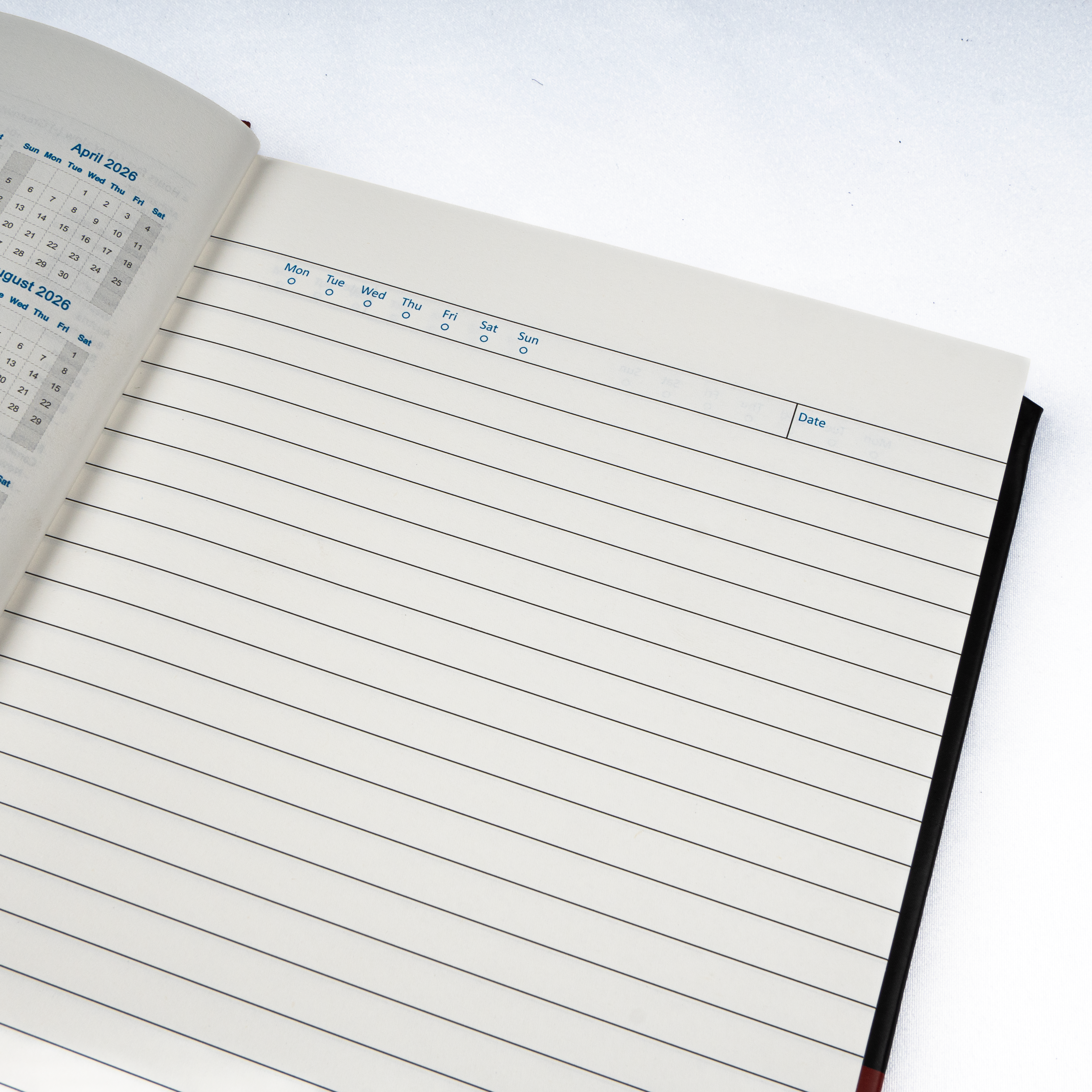Coach Notebook and Pen