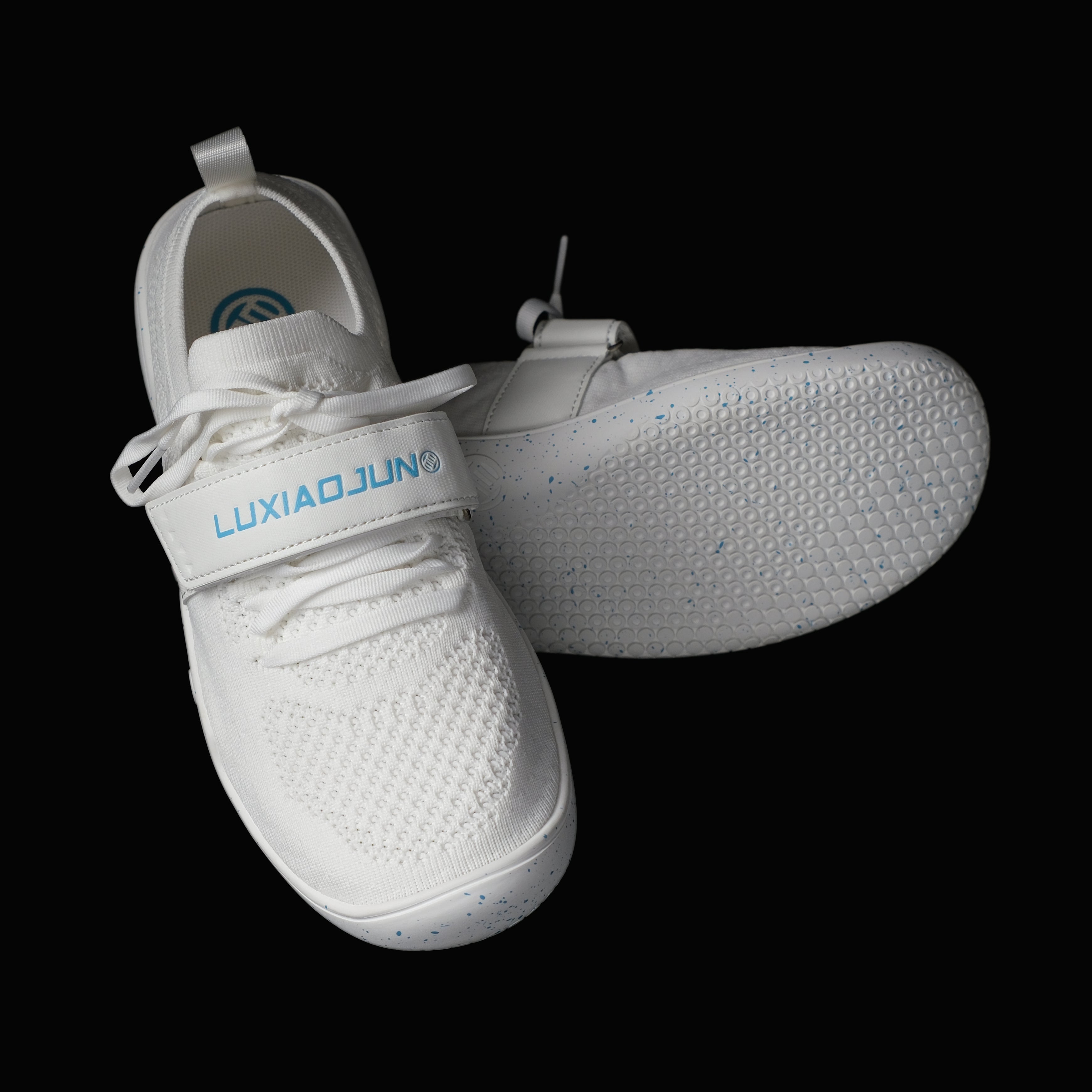 LUXIAOJUN BarePower Deadlifting shoes-White - PRO WOLF