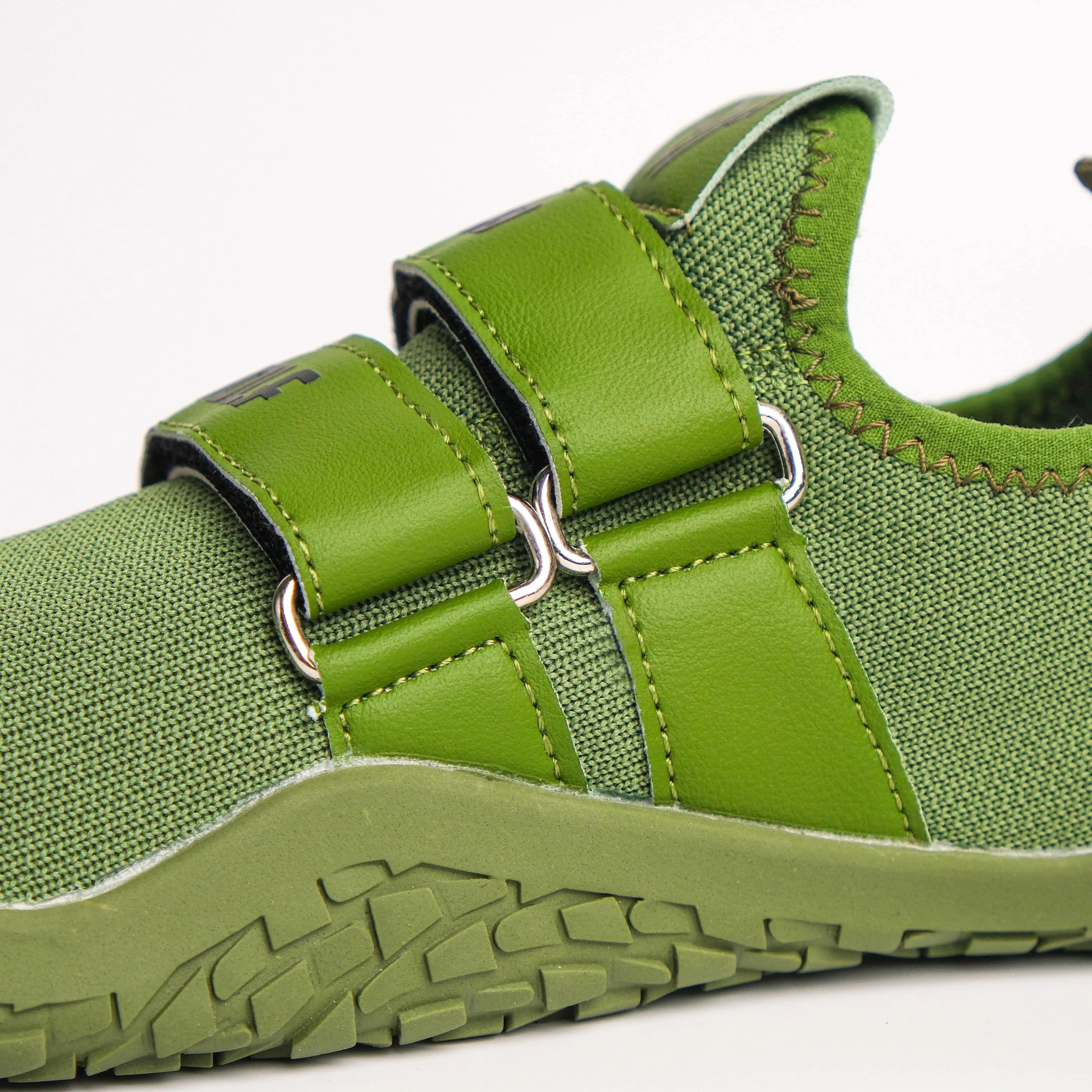 DLx500 Deadlift Barefoot Gym Shoes - ARMY GREEN - PRO WOLF