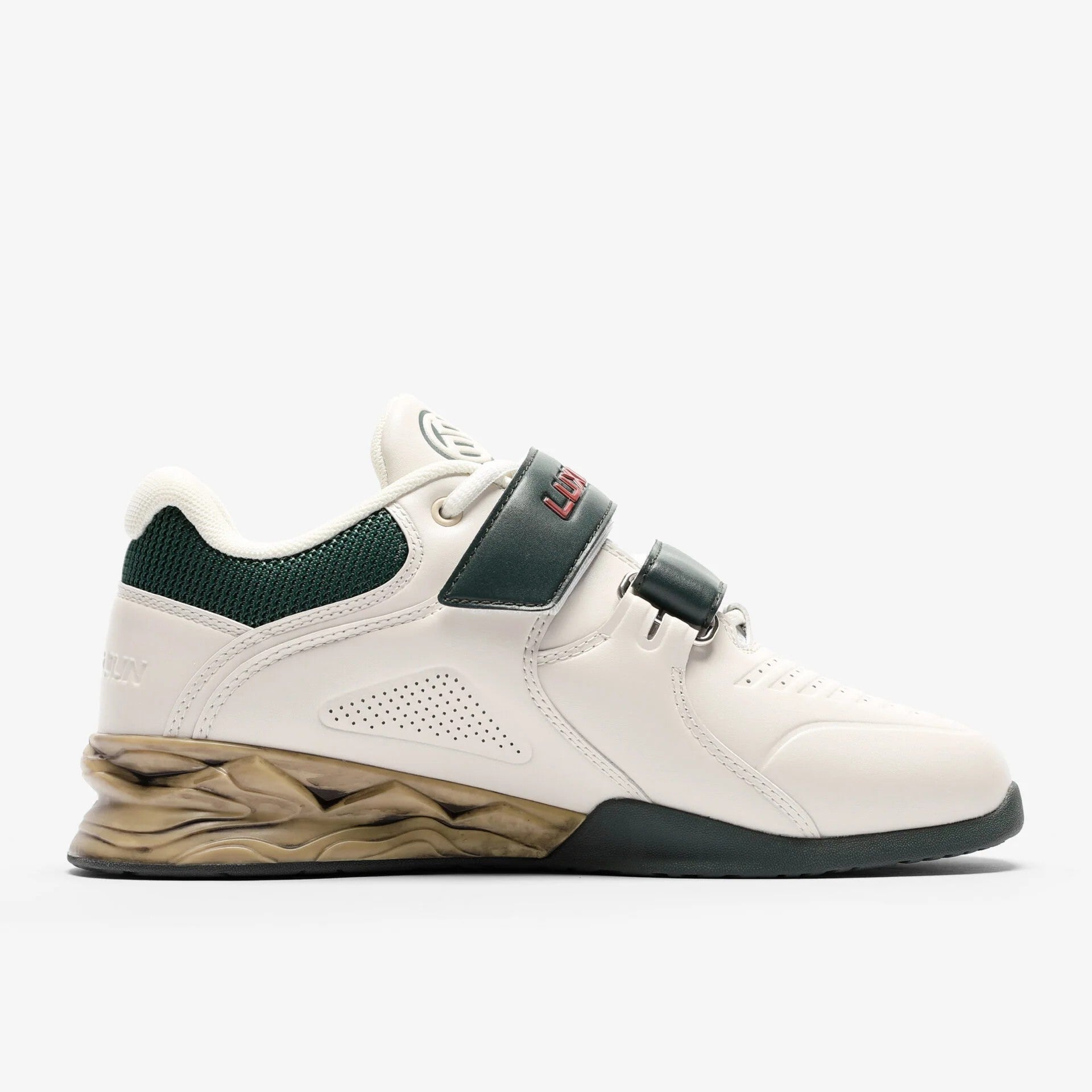 LUXIAOJUN Weightlifting Shoes -Dirty Latte