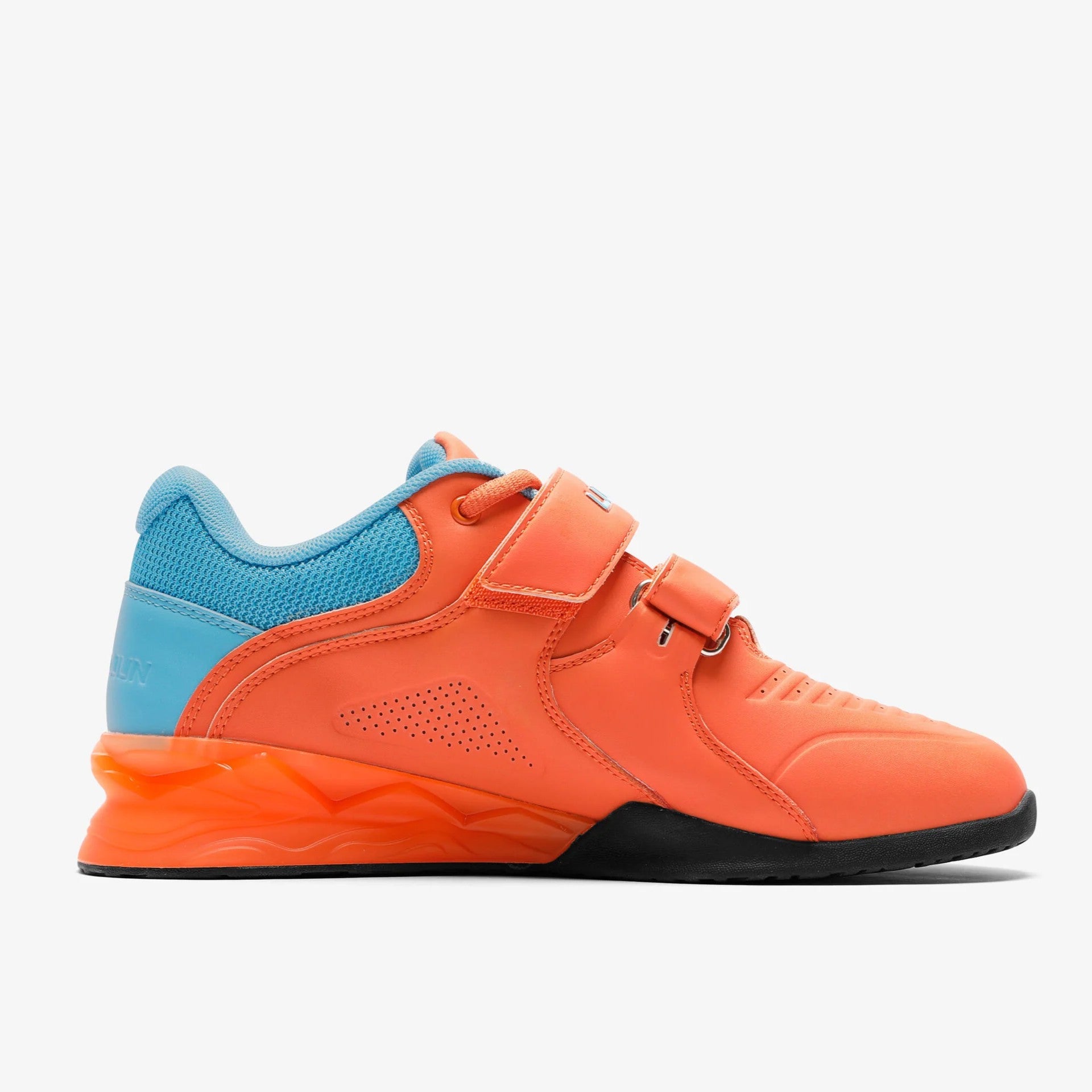 LUXIAOJUN Weightlifting Shoes -Power Orange Edition - Lifting Shoes PRO WOLF