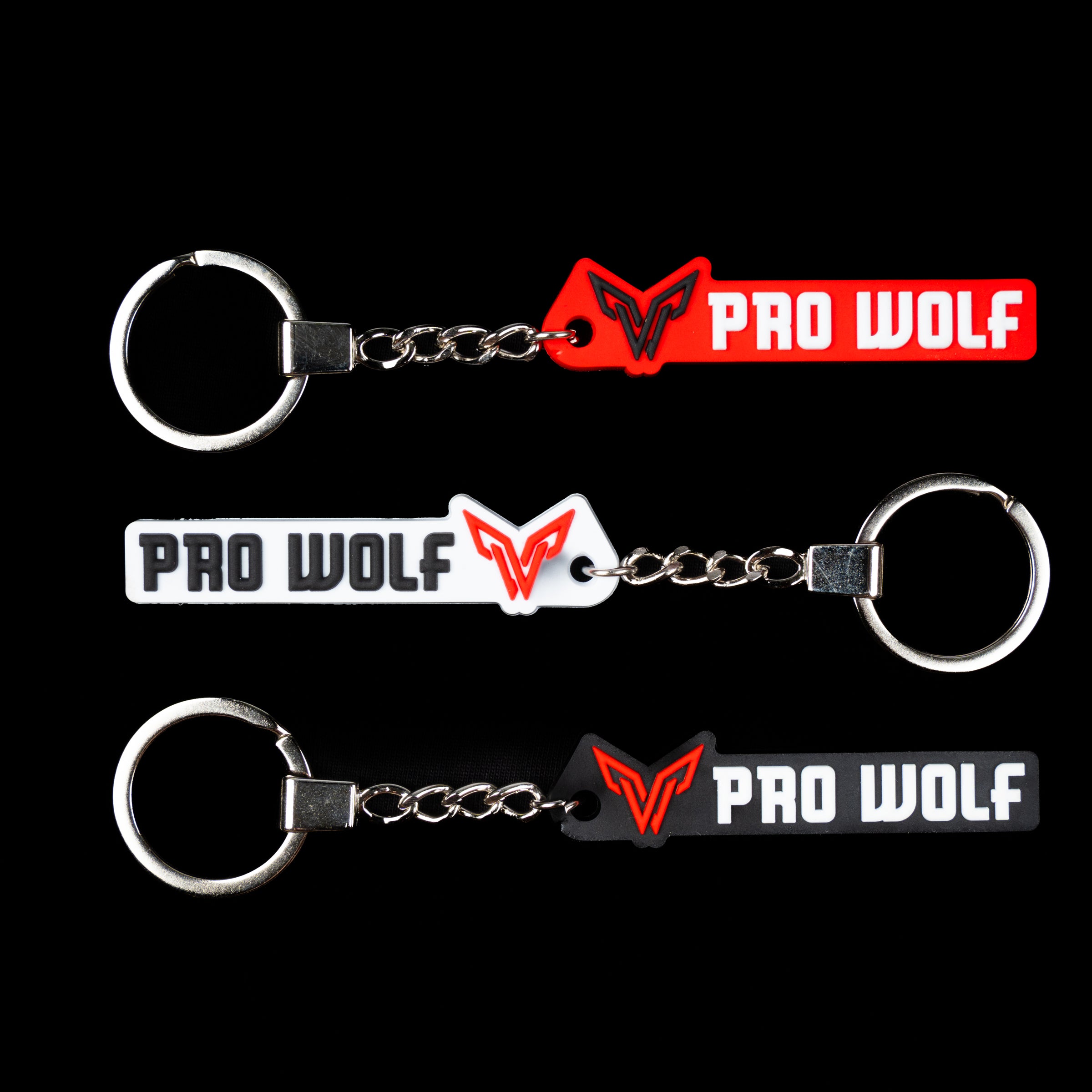 Pro Wolf Keychain