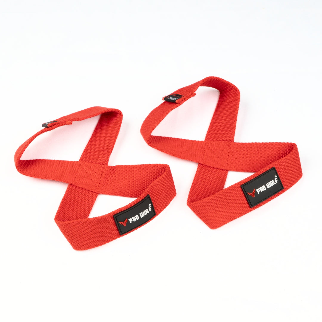 Deadlift Straps Figure 8