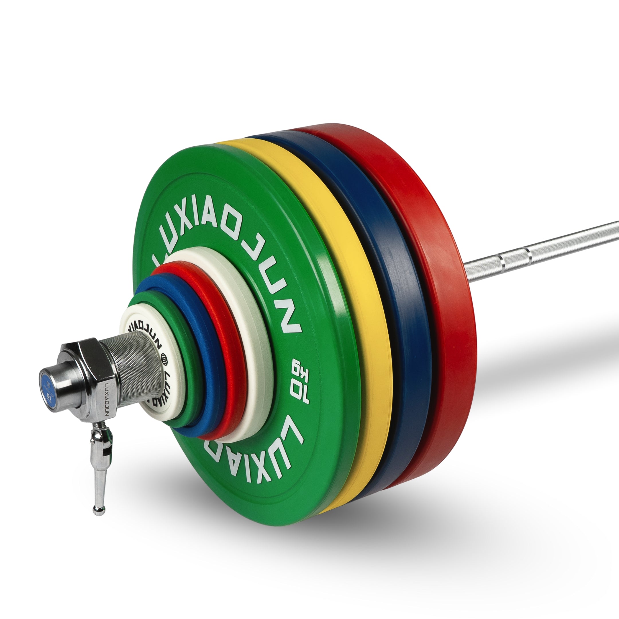 Weightlifting Competition Set 190kg Men