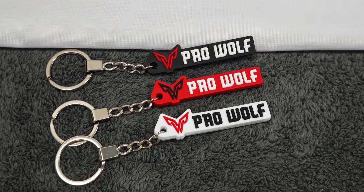 Pro Wolf Keychain - PRO WOLF