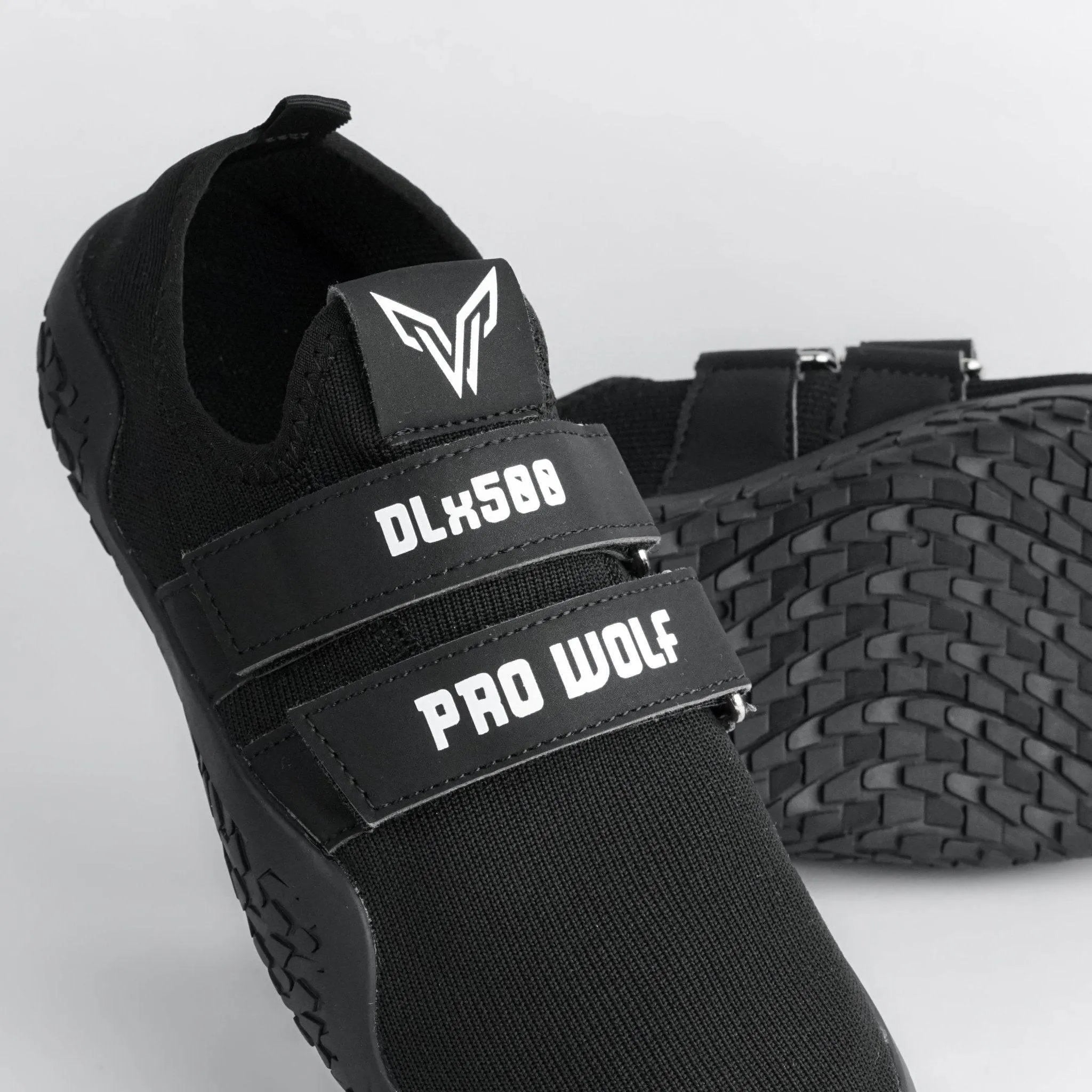 DLx500 Deadlift Barefoot Gym Shoes - Black | ProWolf - PRO WOLF