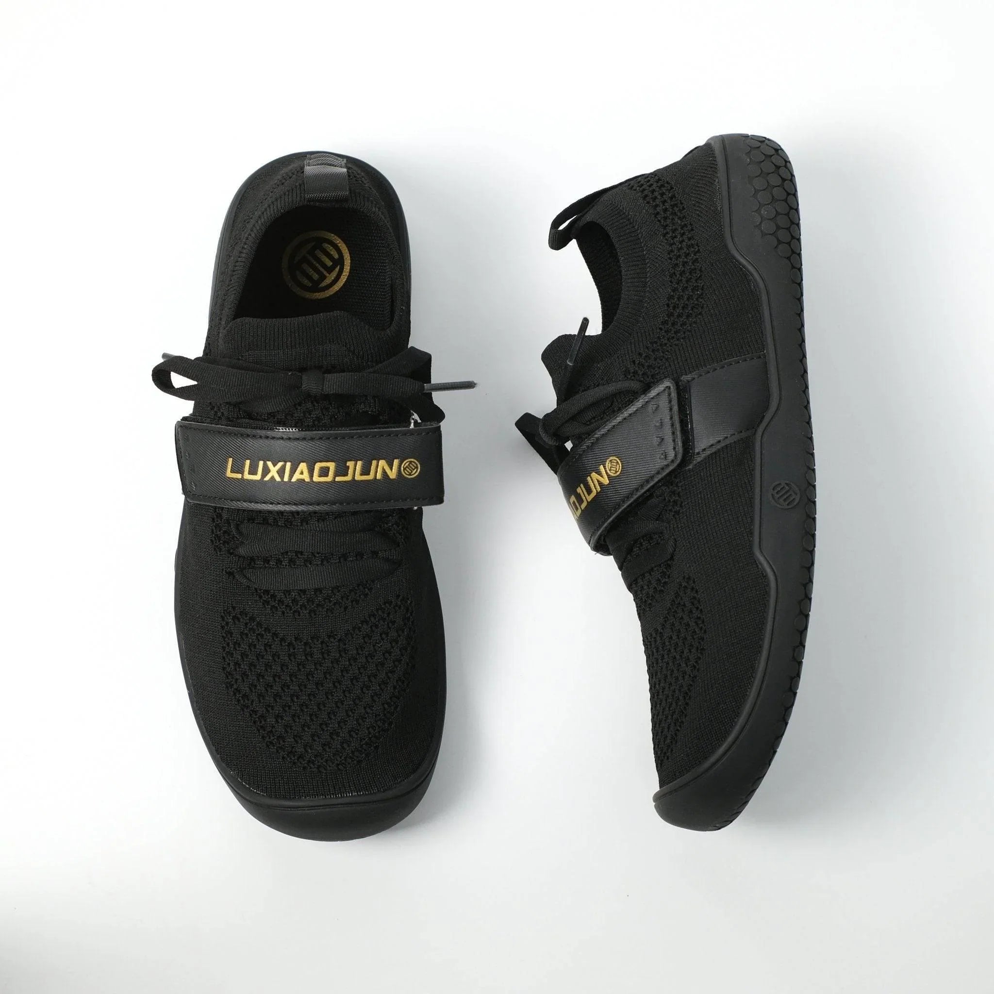 LUXIAOJUN BarePower Deadlifting shoes-Black - PRO WOLF