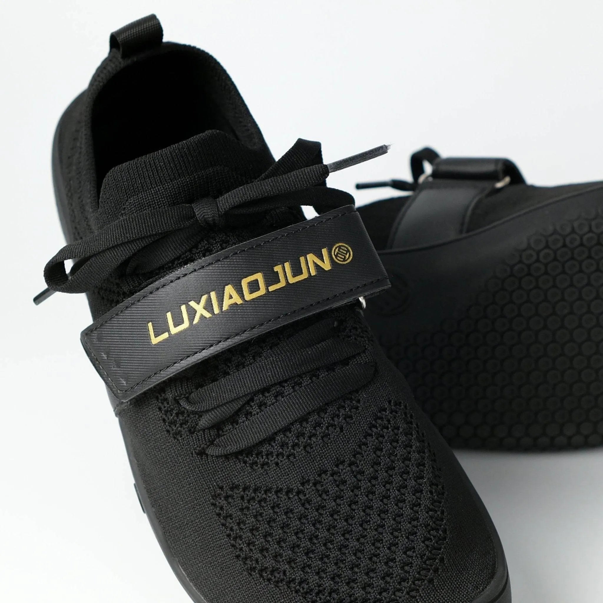 LUXIAOJUN BarePower Deadlifting shoes-Black - PRO WOLF