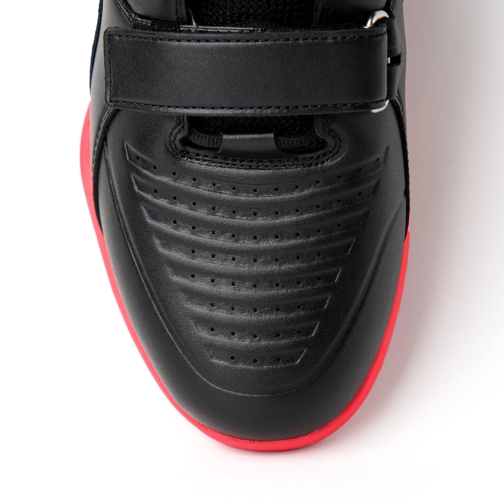 LUXIAOJUN Weightlifting Shoes BLACK RED - PRO WOLF